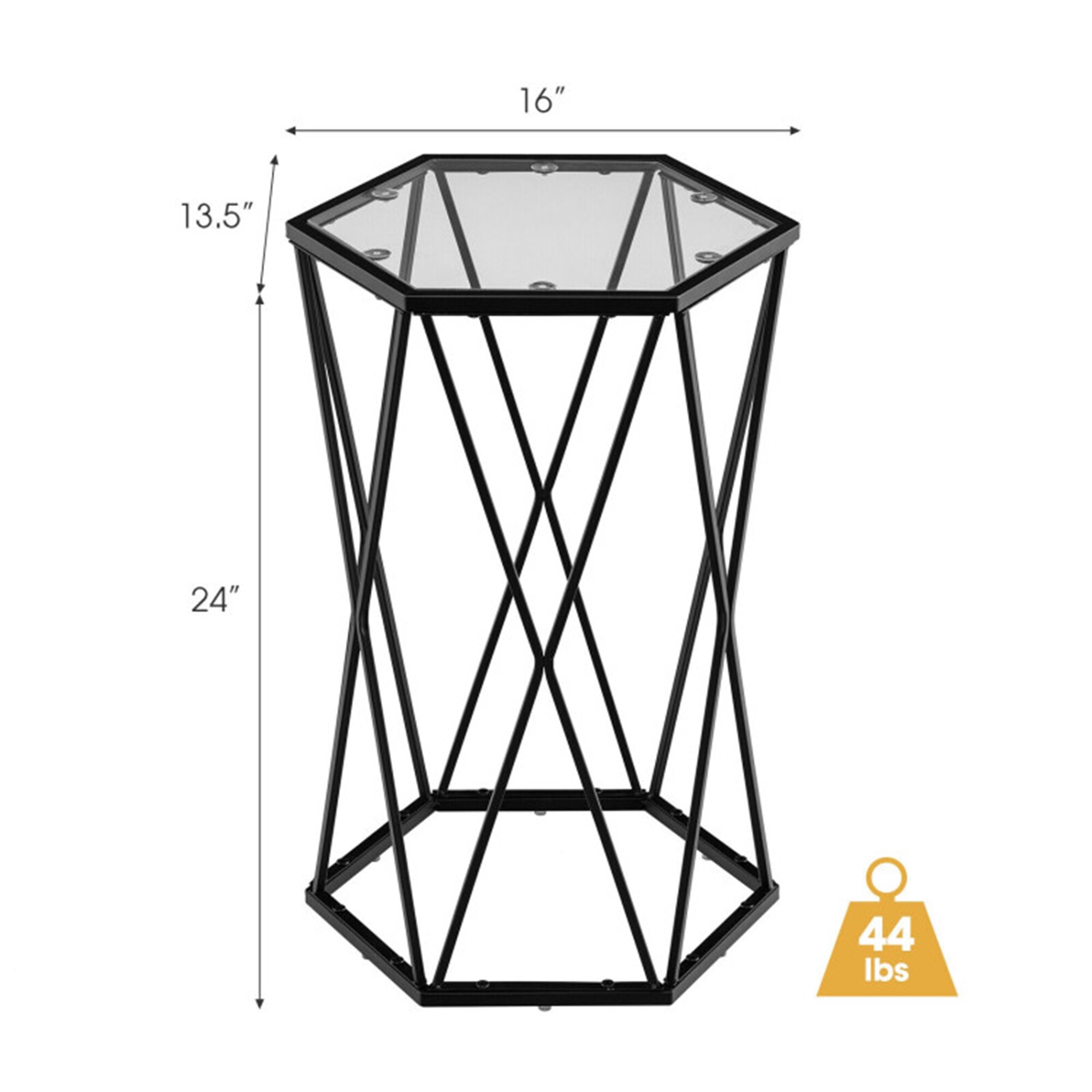 Clihome BH-WF192555AAB End-Tables - View #5