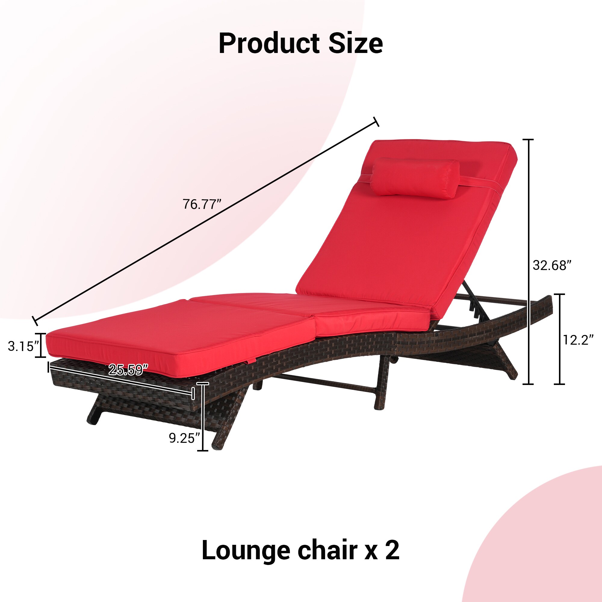 SINOFURN SYB670037RD Patio-Chairs - View #7