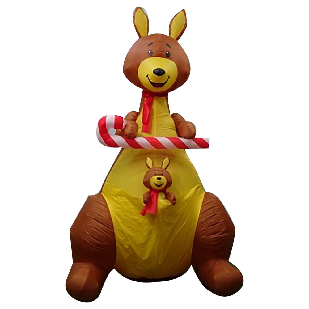 Holiday Living 884025 10-Feet Lighted Frosted Christmas Inflatable