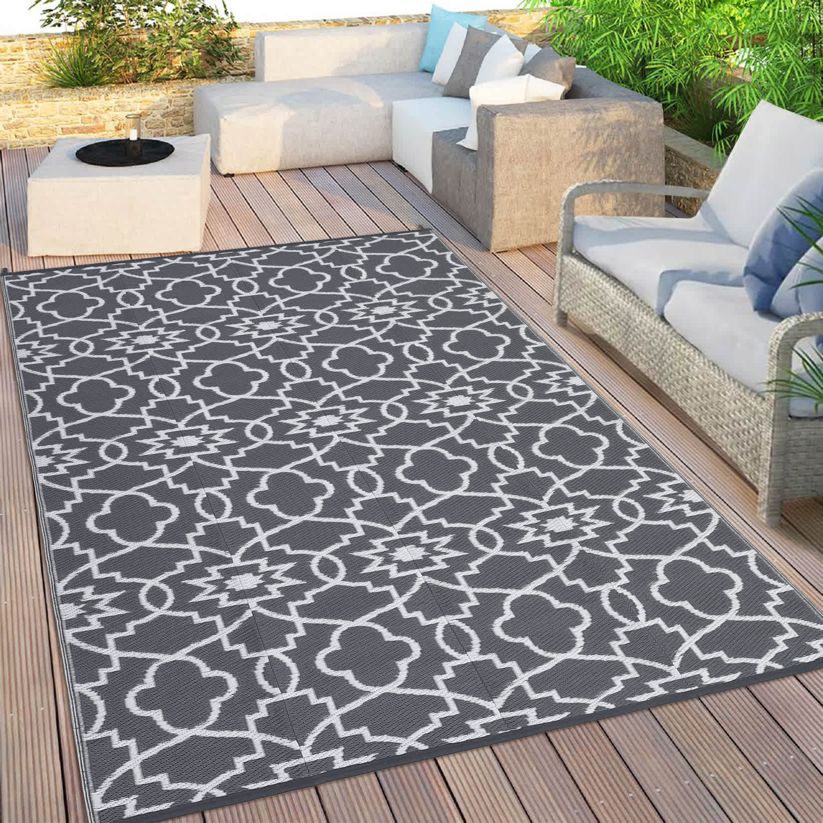 Qeetex LSN-PHO-12MVI5OJ rugs - View #4