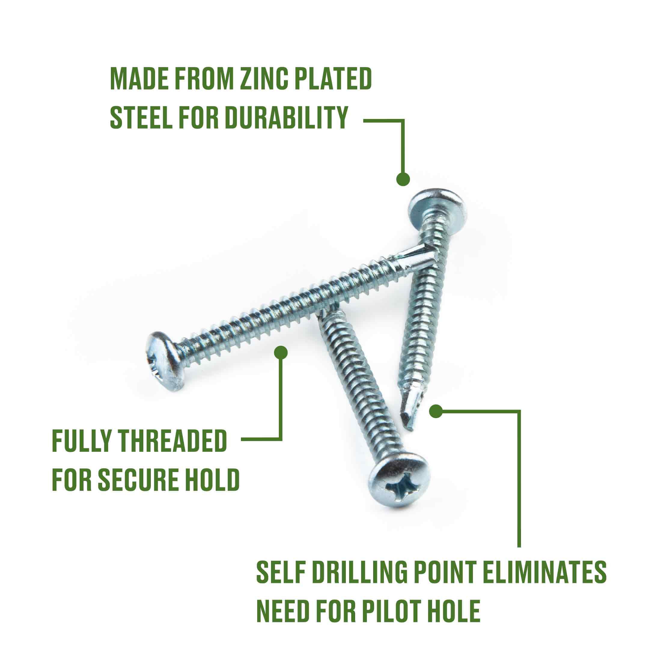 Hillman 490330 Cement-Board-Screws - View #3