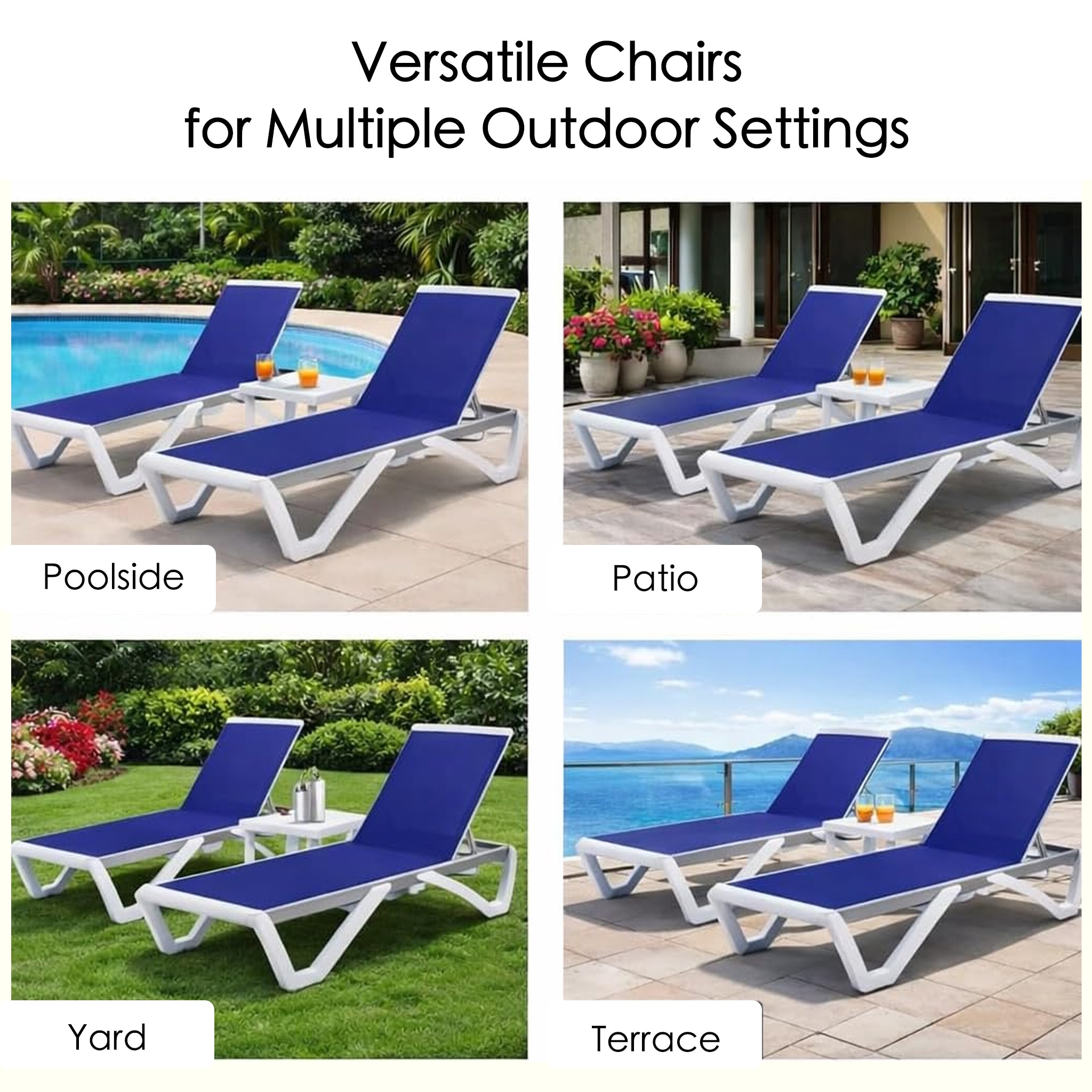 Kozyard KZL511NV2T Chaises-Settees - View #9