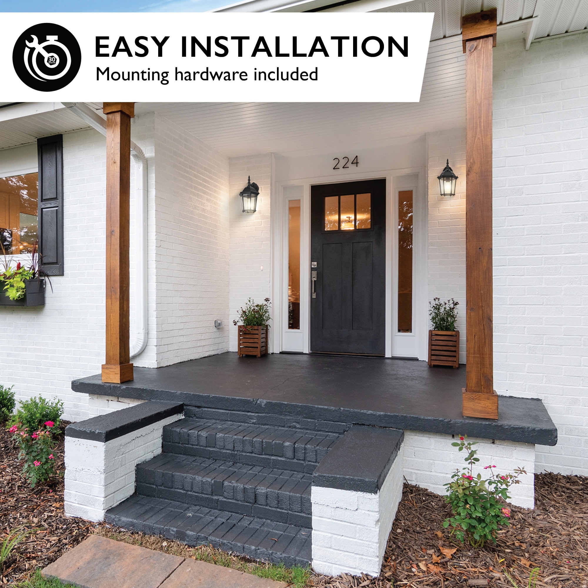 Design House 589564 Outdoor-Wall-Lighting - View #7
