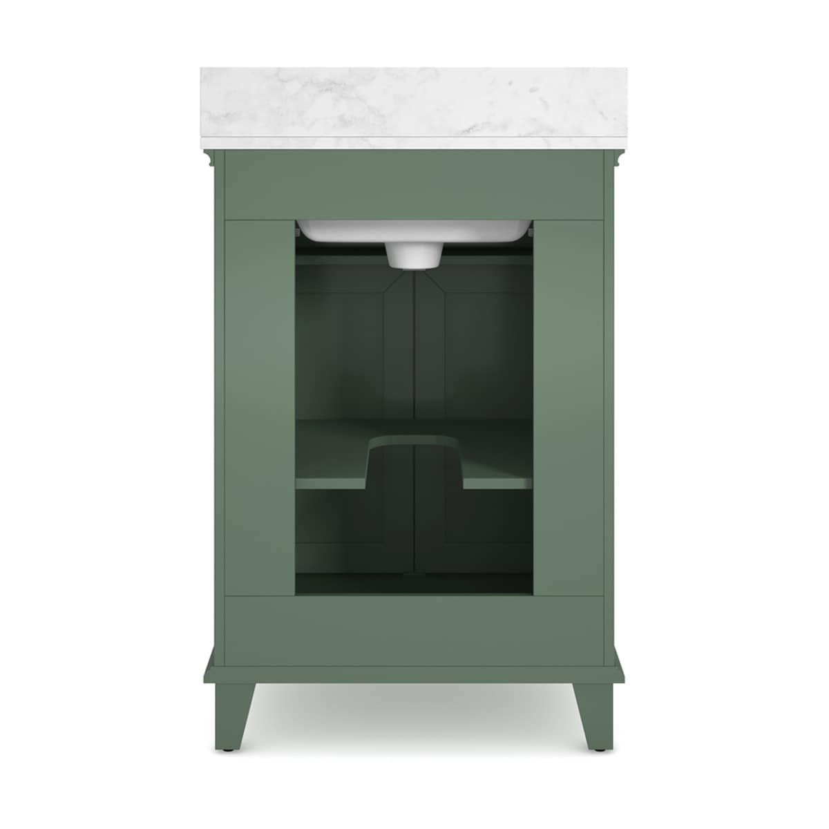 allen + roth LOWE24VPN Bath-Vanity-Combo - View #11