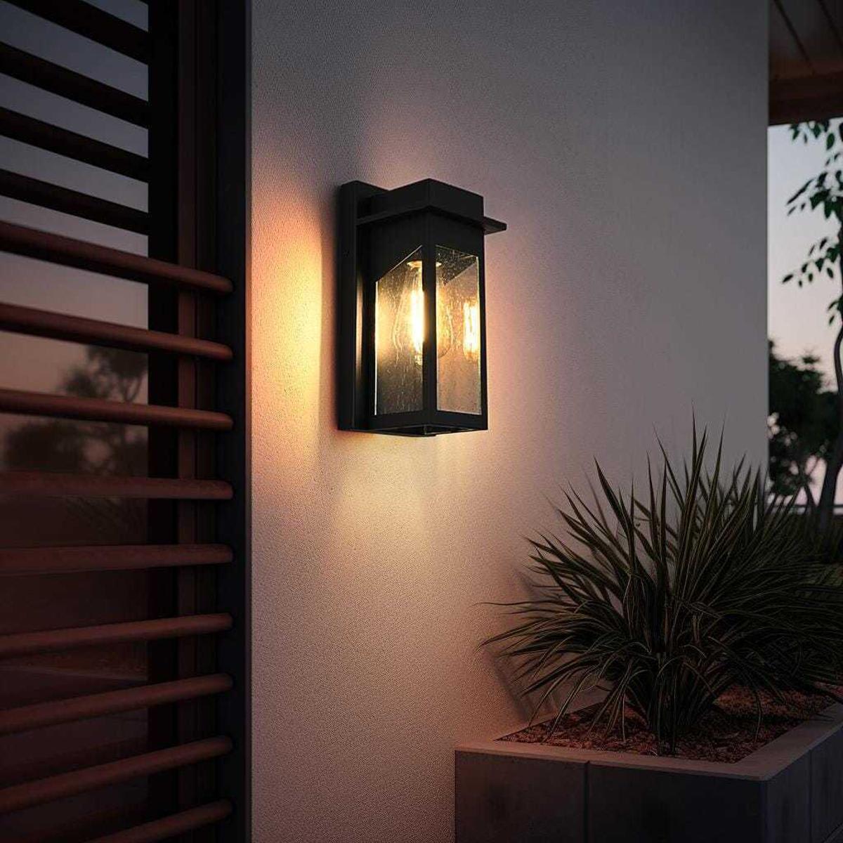 Elegant Lighting 2844842 Outdoor-Wall-Lighting - View #2