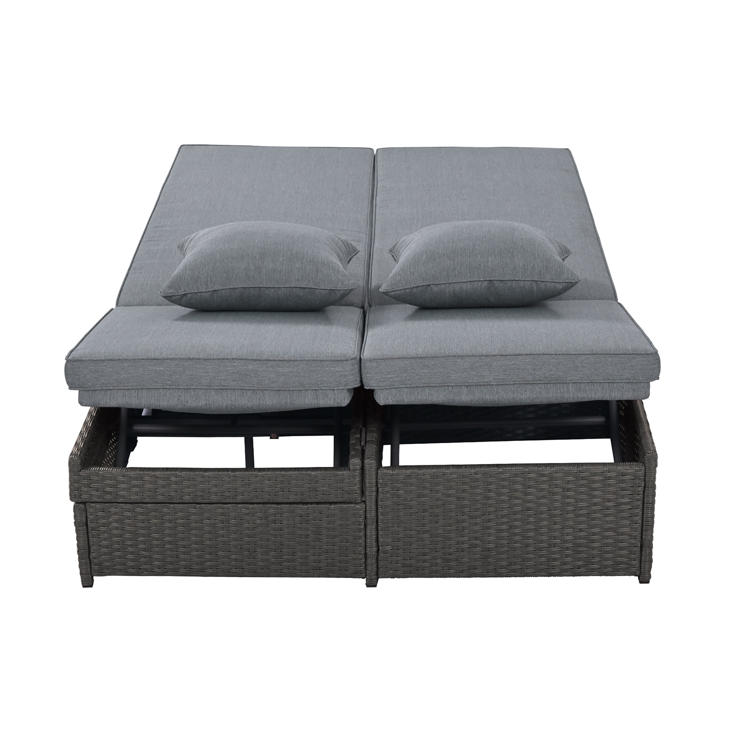 SINOFURN SYA010472BN Patio-Sofas-Daybeds - View #3