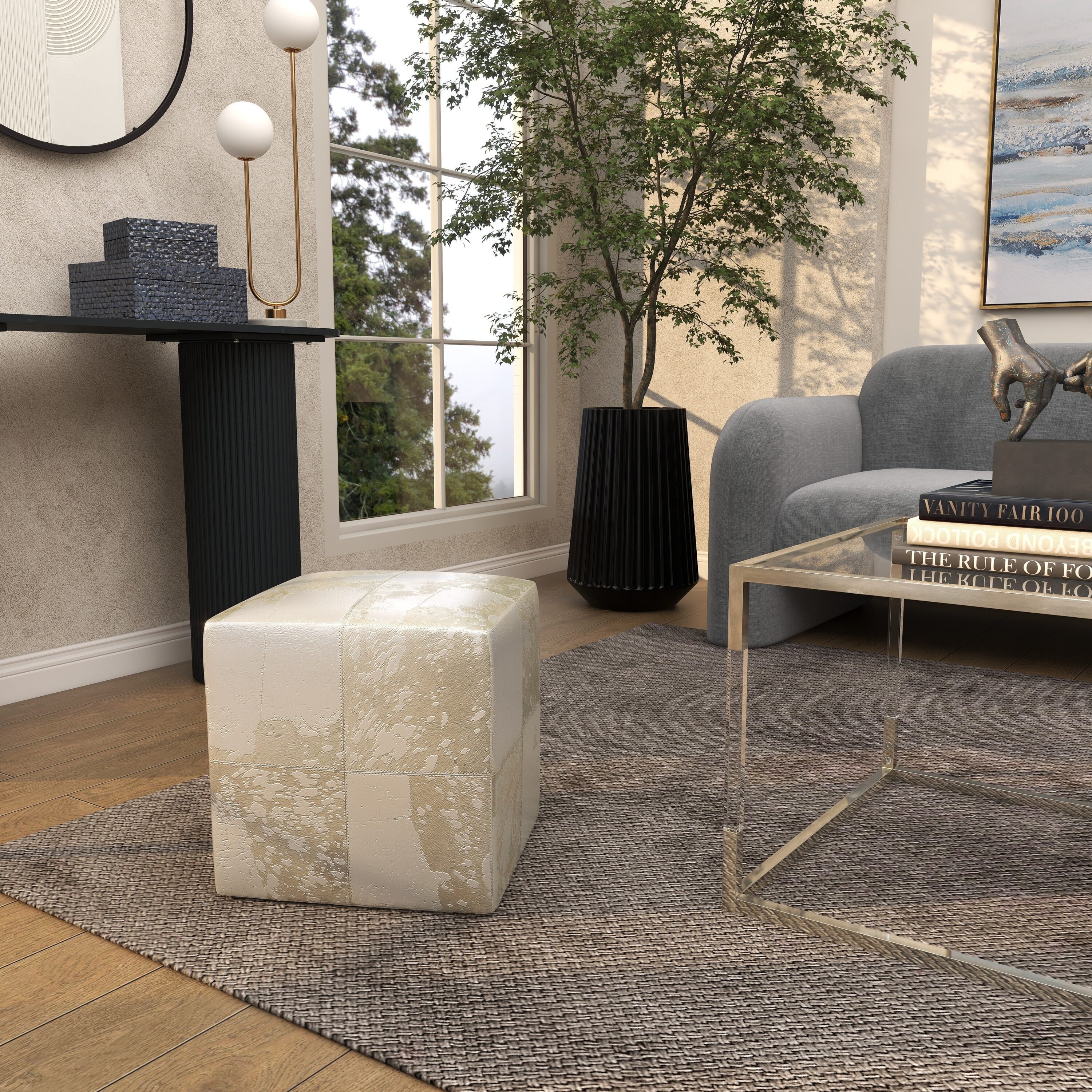 Grayson Lane 95945 Indoor-Ottomans - View #9