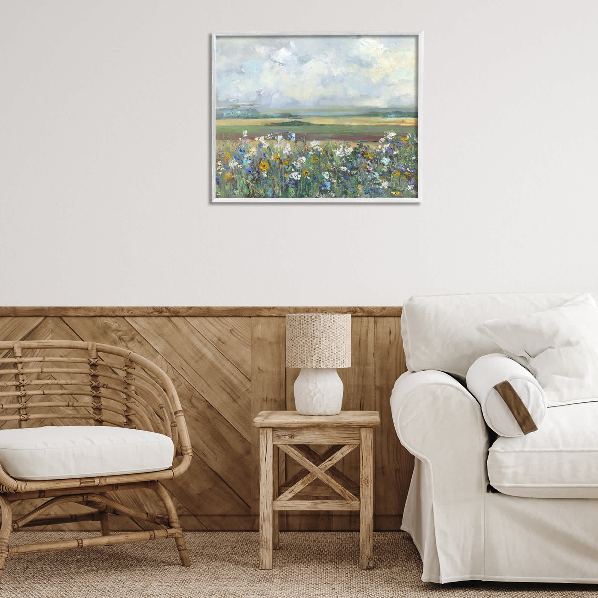 Stupell Industries BS-219-WFR-24X30 Wall-Art - View #3