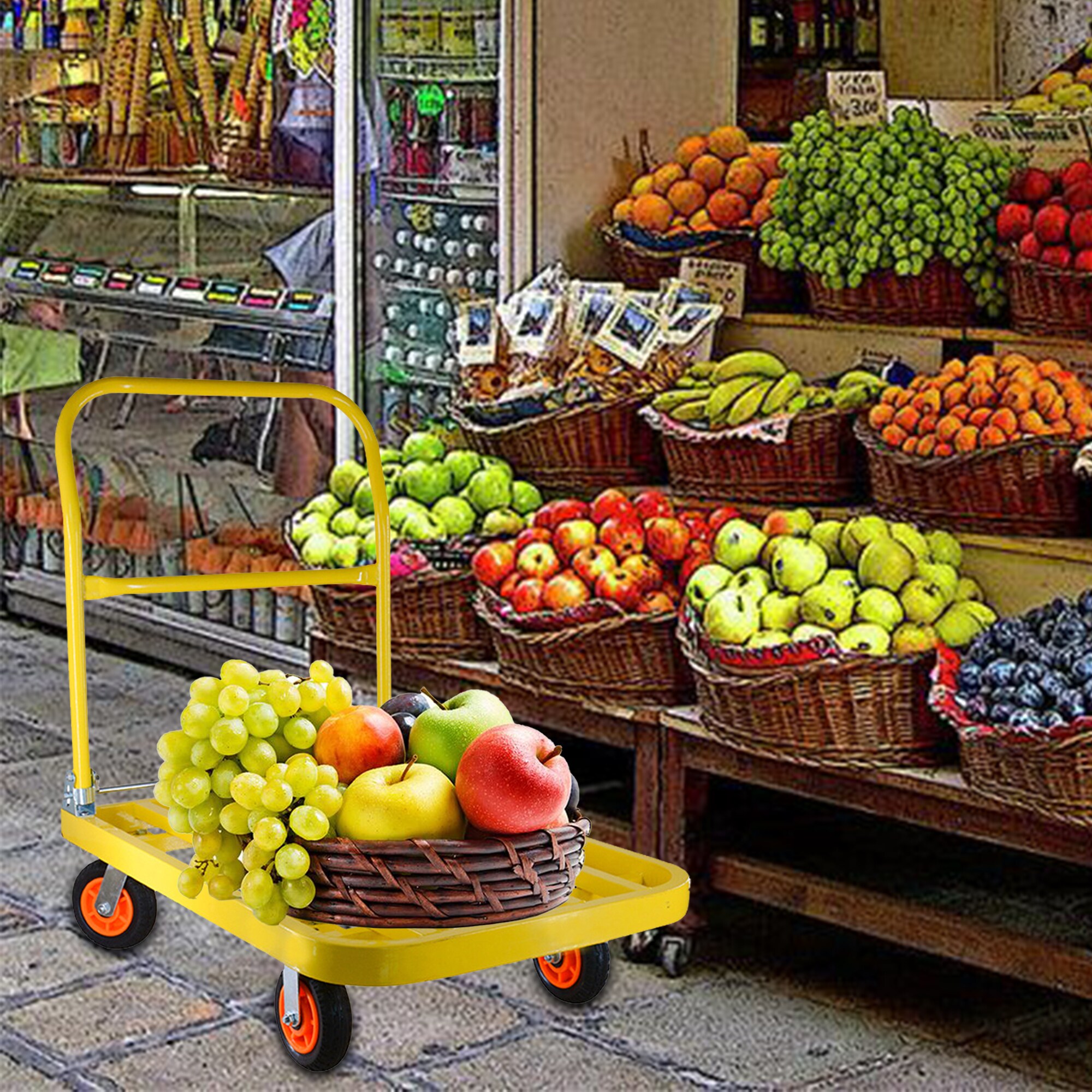 Kahomvis COS-QPW1-345 Hand-Truck-Dollies - View #9