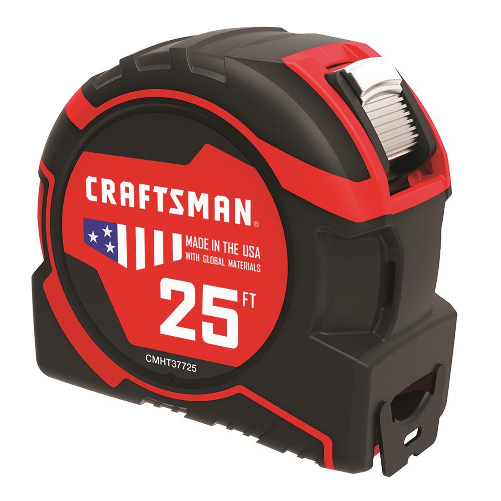 CRAFTSMAN PRO-11 2-Pack 16-ft; 25-ft Auto Lock Tape Measure in the