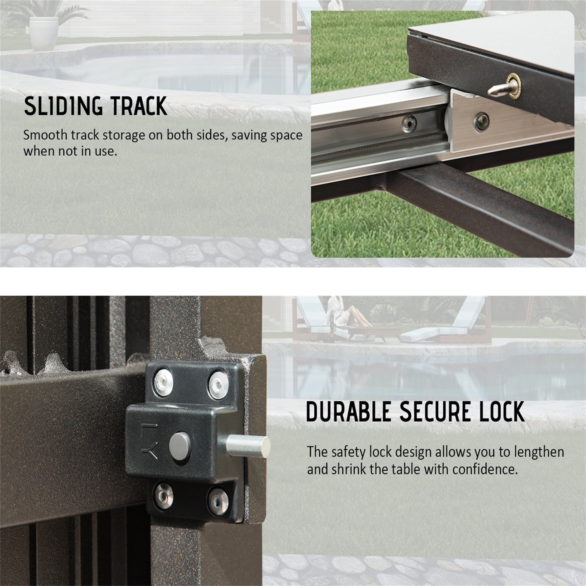 Mondawe MA-GCABQ-TB32 Patio-Tables - View #8