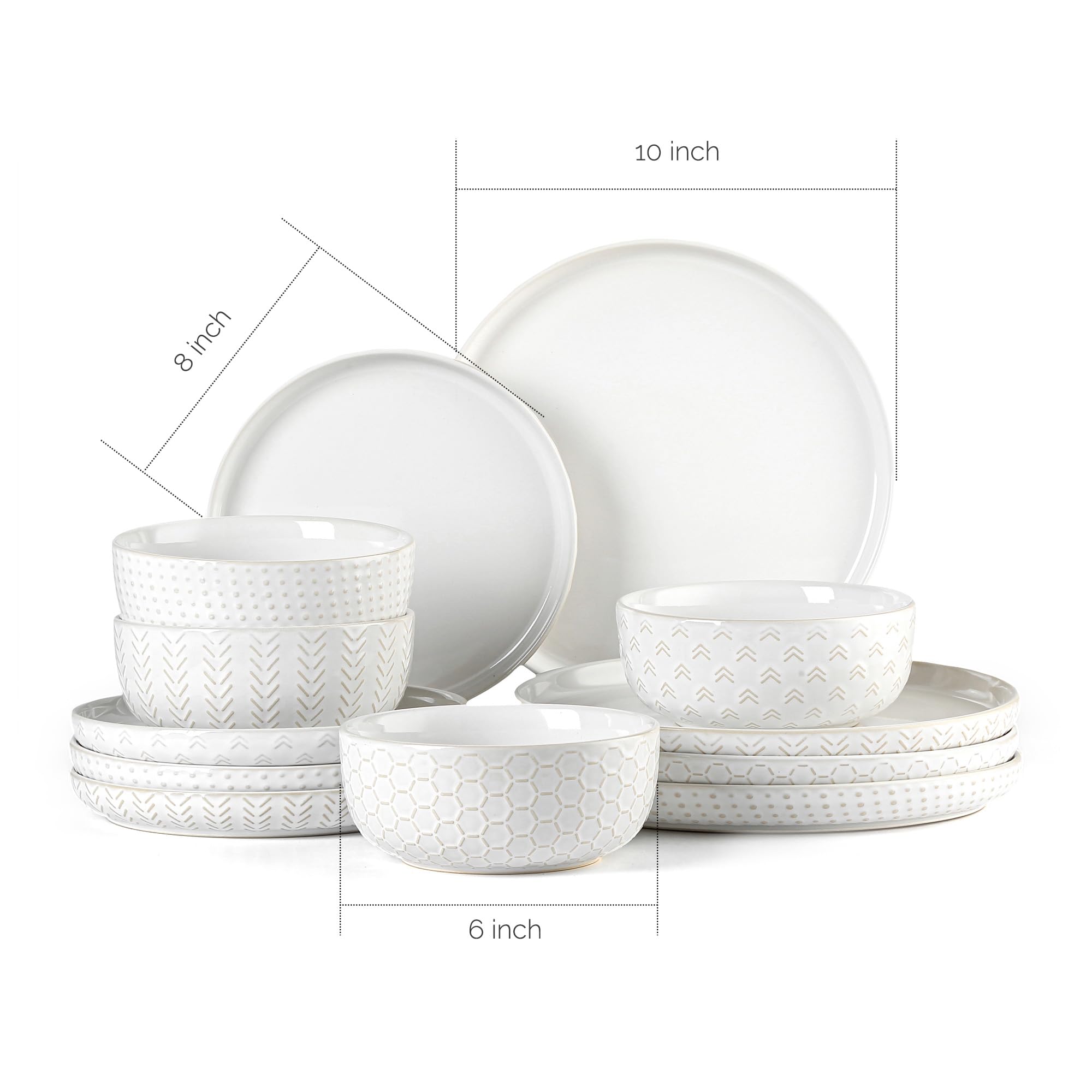 Aoibox LAB3RHQQ dinnerware - View #3