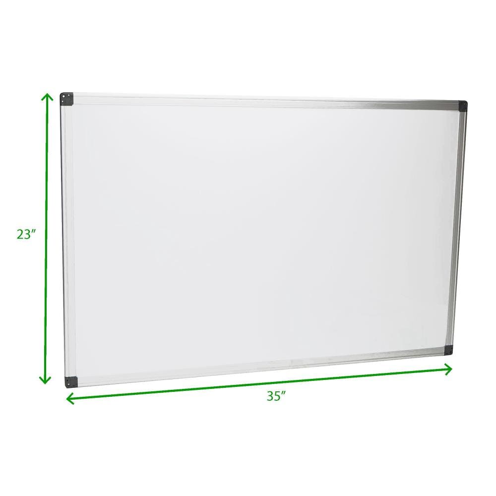 Bloss Large White Board Dry Erase, 35.4 Inch x 78.7 Inch Long with 3 Dry  Erase