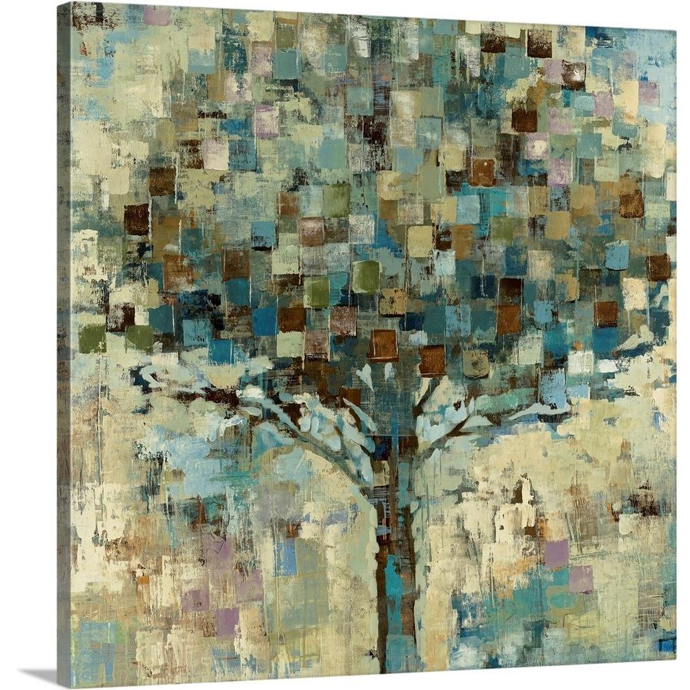 GreatBigCanvas 1311385-24-24X24 24-in H x 24-in W Abstract Print on Canvas