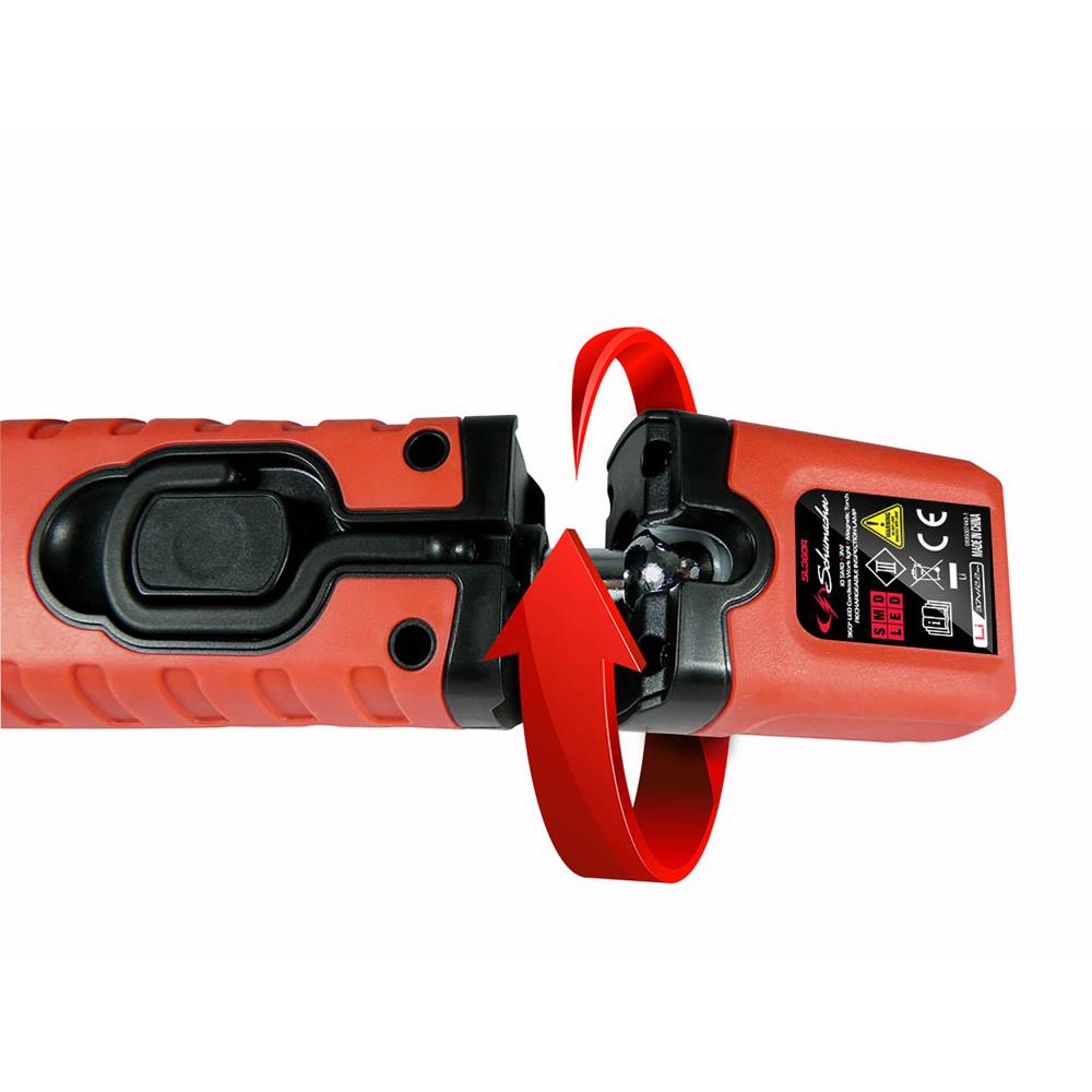 Schumacher Electric LED Rechargeable Portable Work Light at