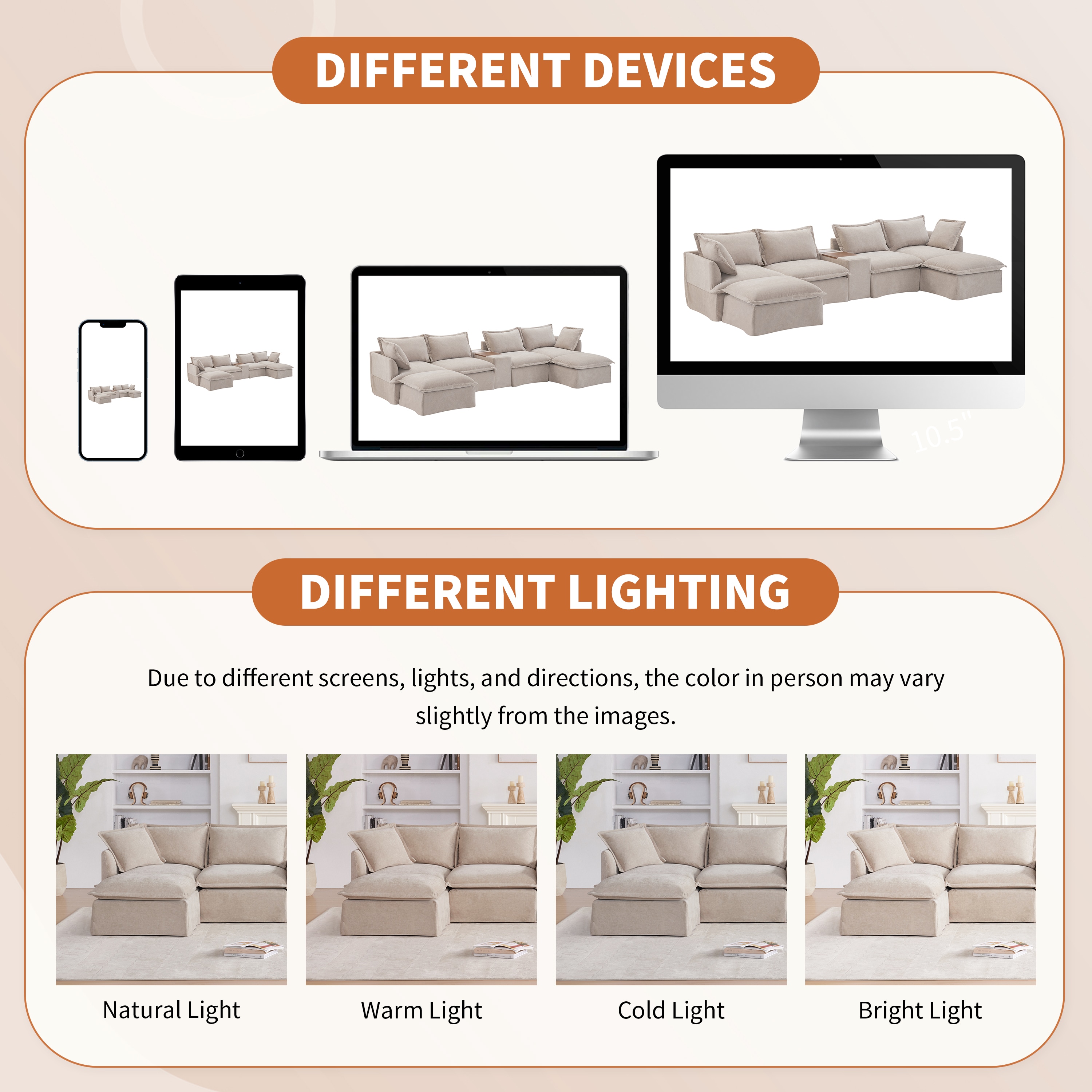 ModernLuxe N723S0165D Sofas-Loveseats - View #8