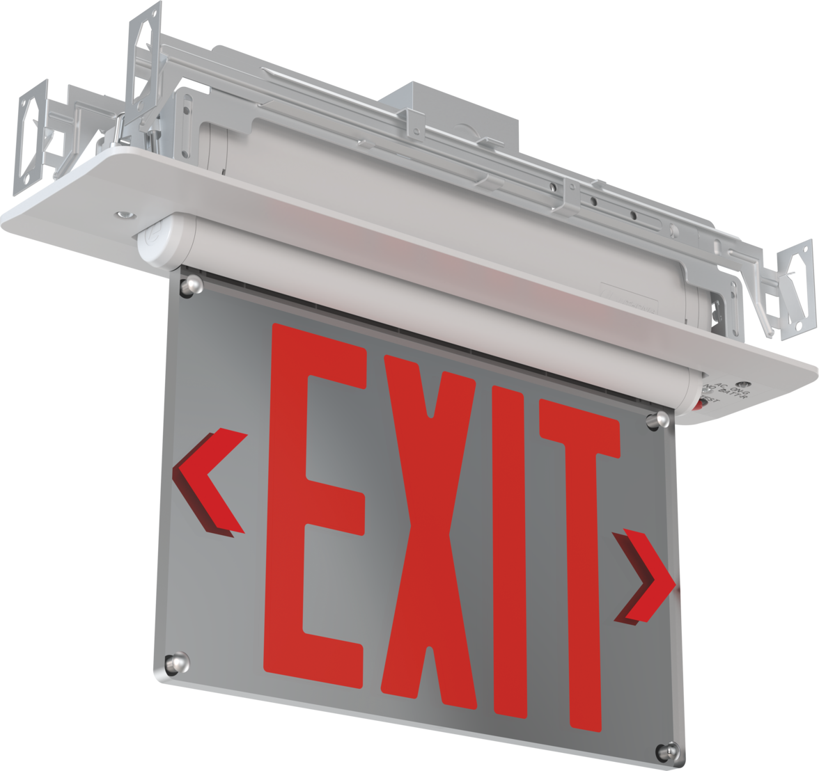 Lithonia Lighting BEWRUMM2 Emergency-Exit-Lighting - View #6