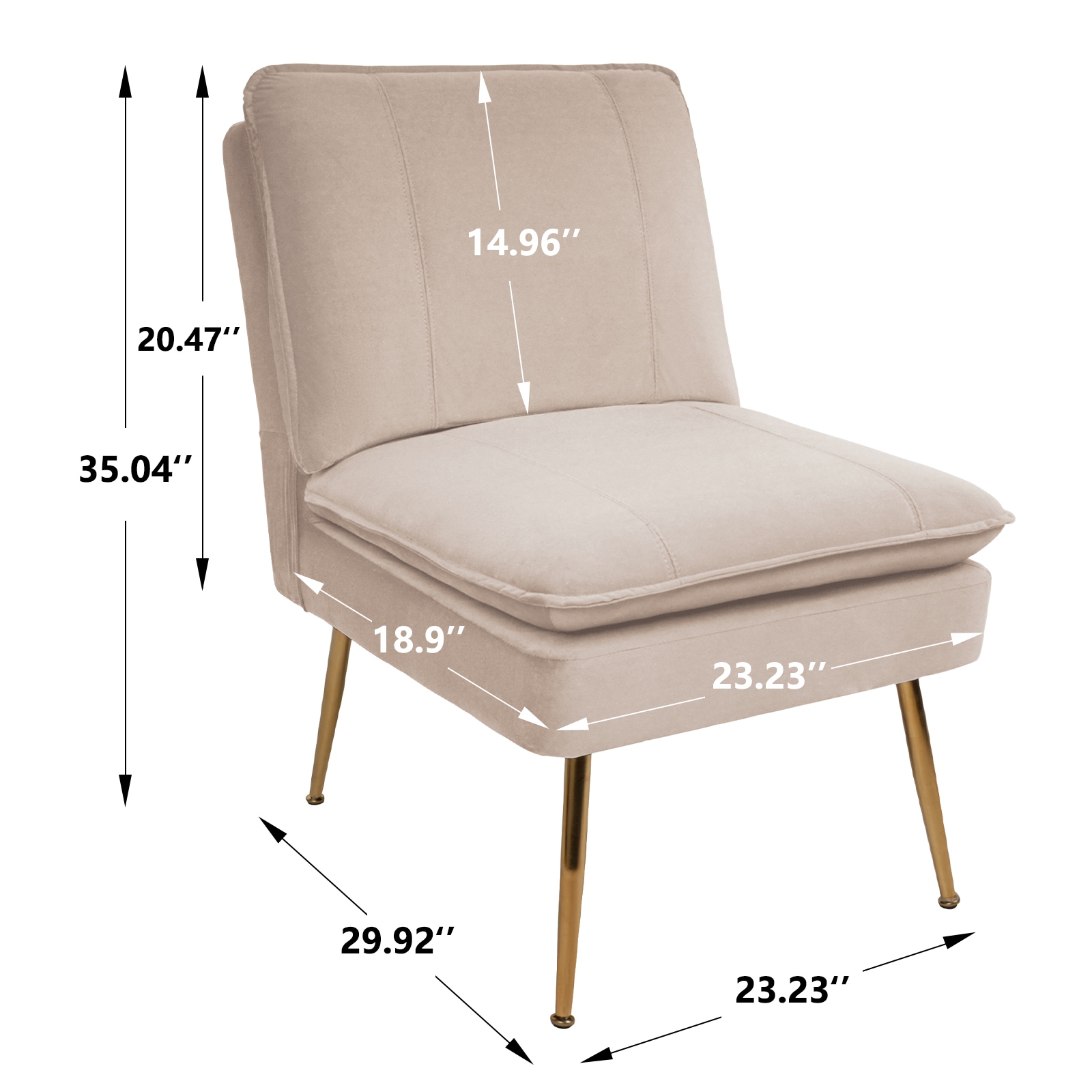 JEAREY JE-MLSF-2-BE Bath-Vanity-Combo - View #3