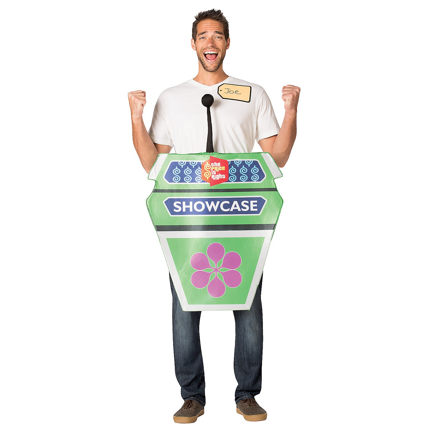 Halloween Express GC3836 Price Is Right Showcase Showdown Costume