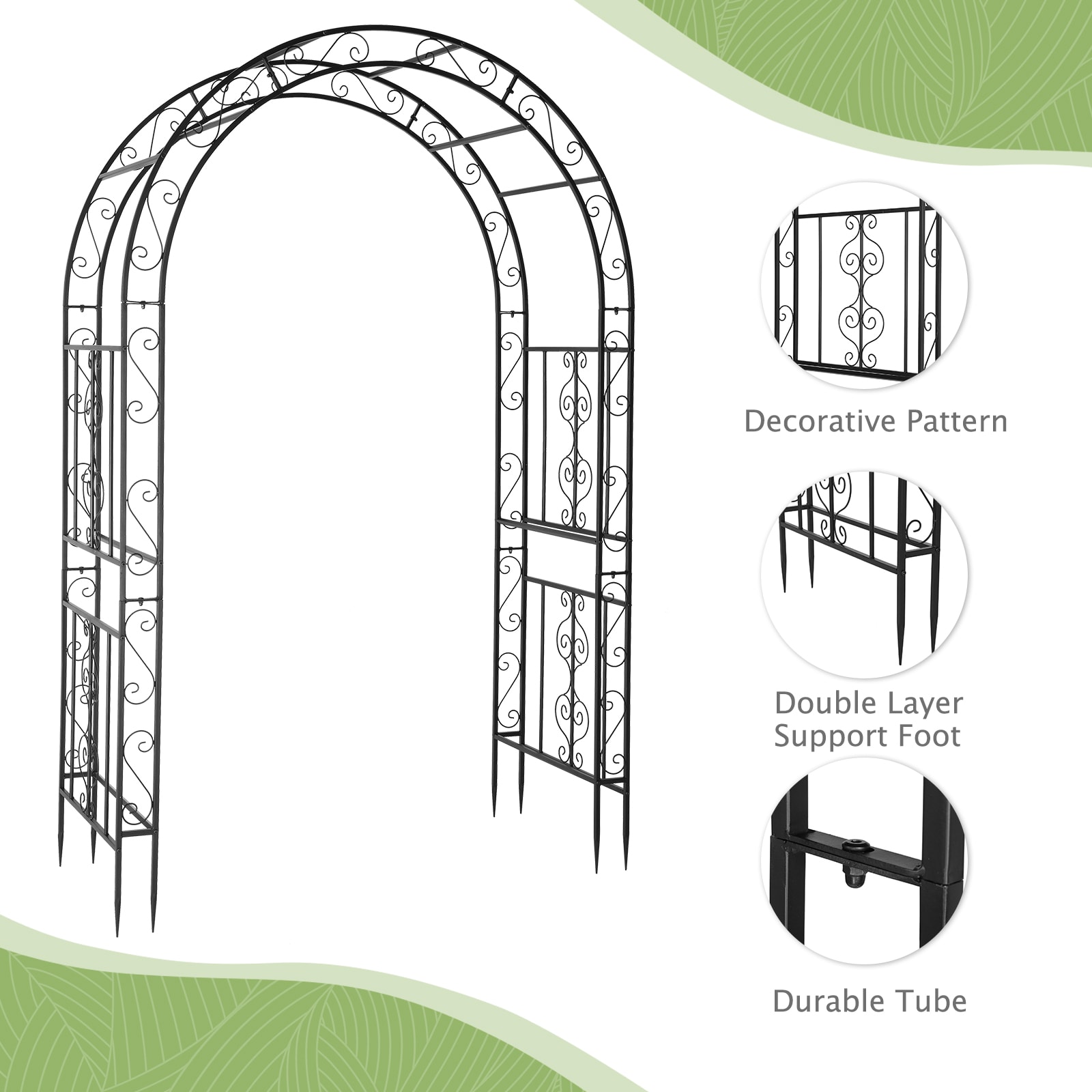 Winado LO1G57000389 Garden-Arbor - View #6