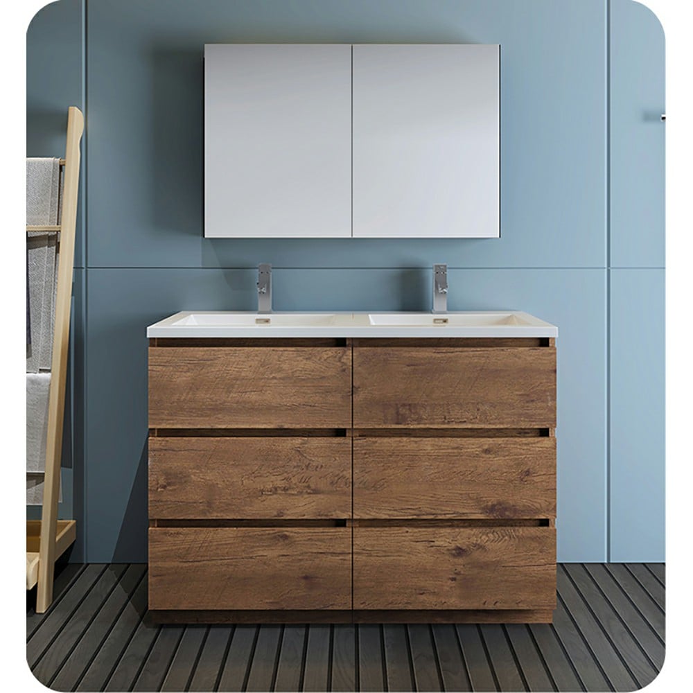 Fresca FCB93-2424RW-D vanities - View #8