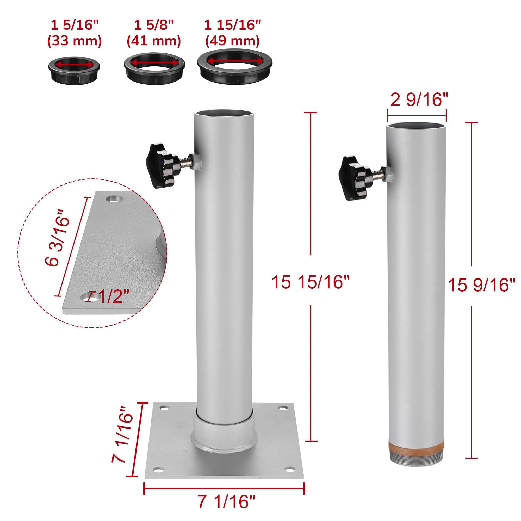 Yescom 22FPS002-FPB-IRN-LO Flag-Pole-Accessories - View #8