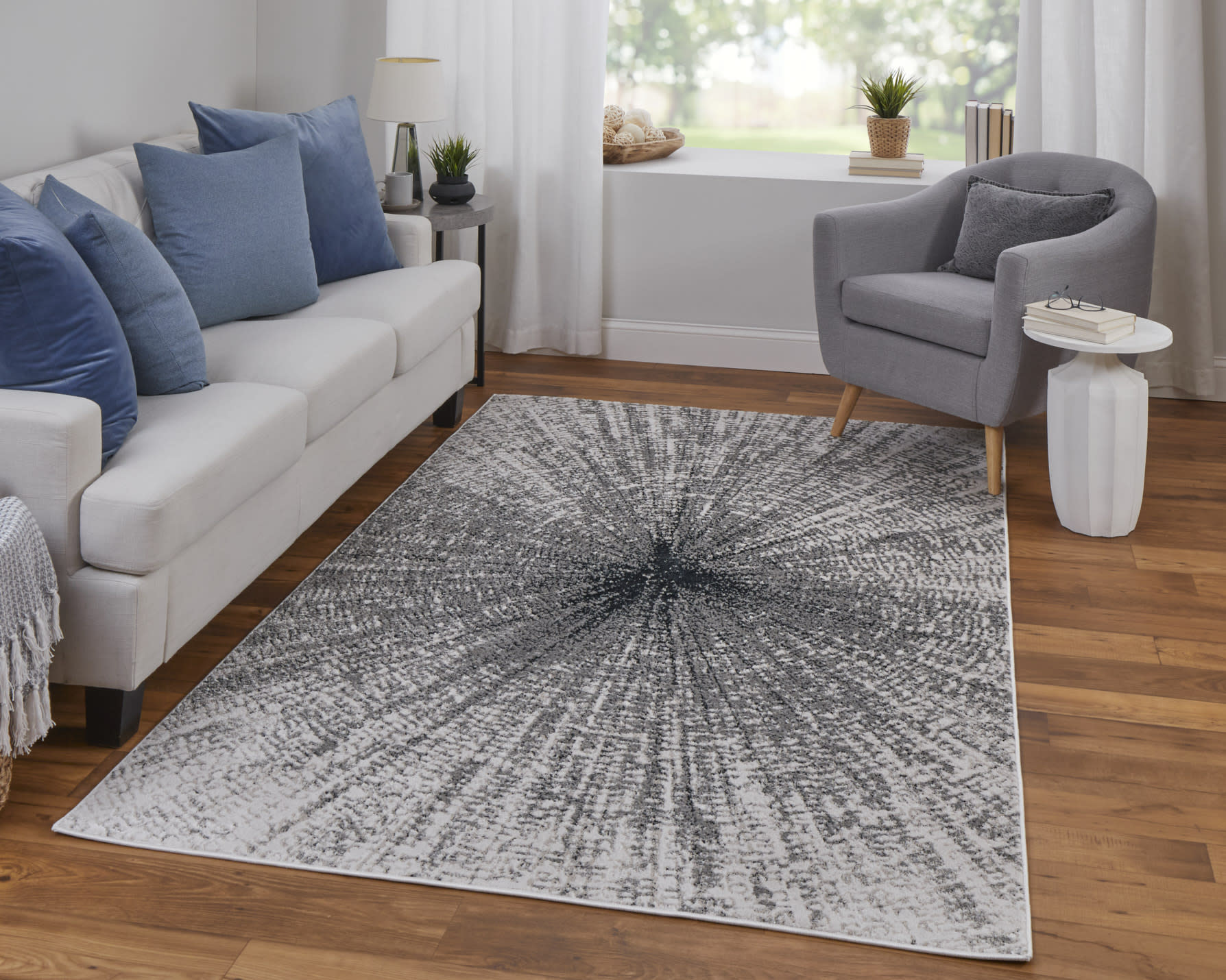 Room Envy 694R39LTIVYSLVC07 rugs - View #3