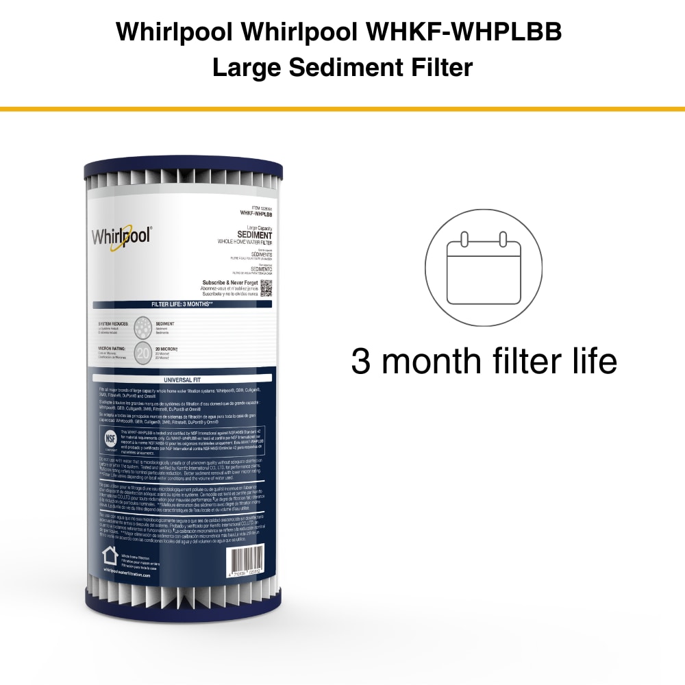 Whirlpool WHKF-WHPLBB Replacement-Water-Filters-Cartridges - View #5