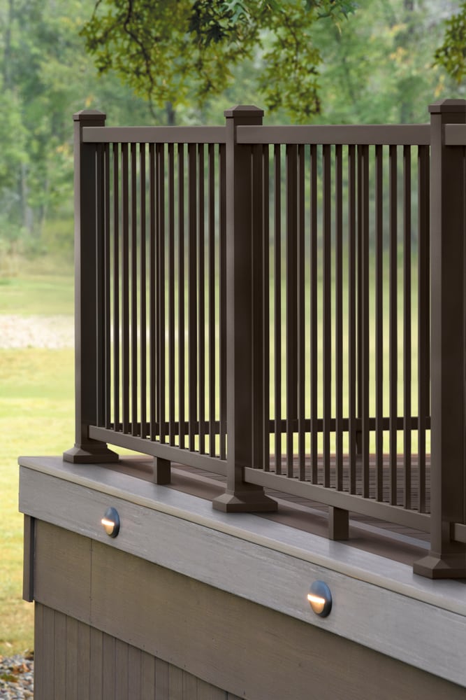 TimberTech AZTIXMDTR6BR Deck-Handrails - View #4