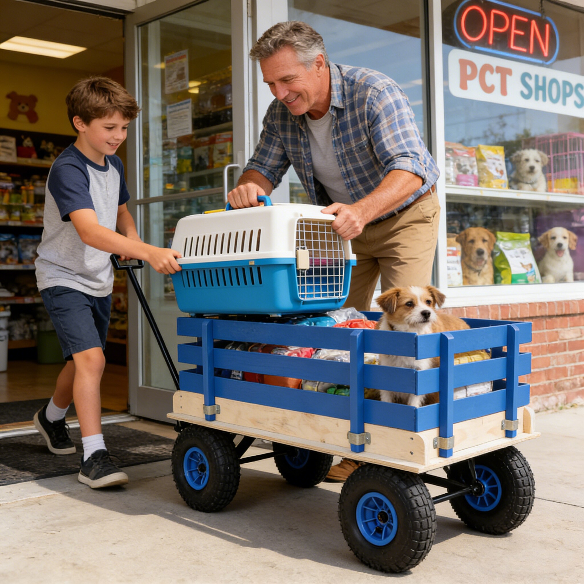 Maocao Hoom JLP406868 Yard-Carts - View #9