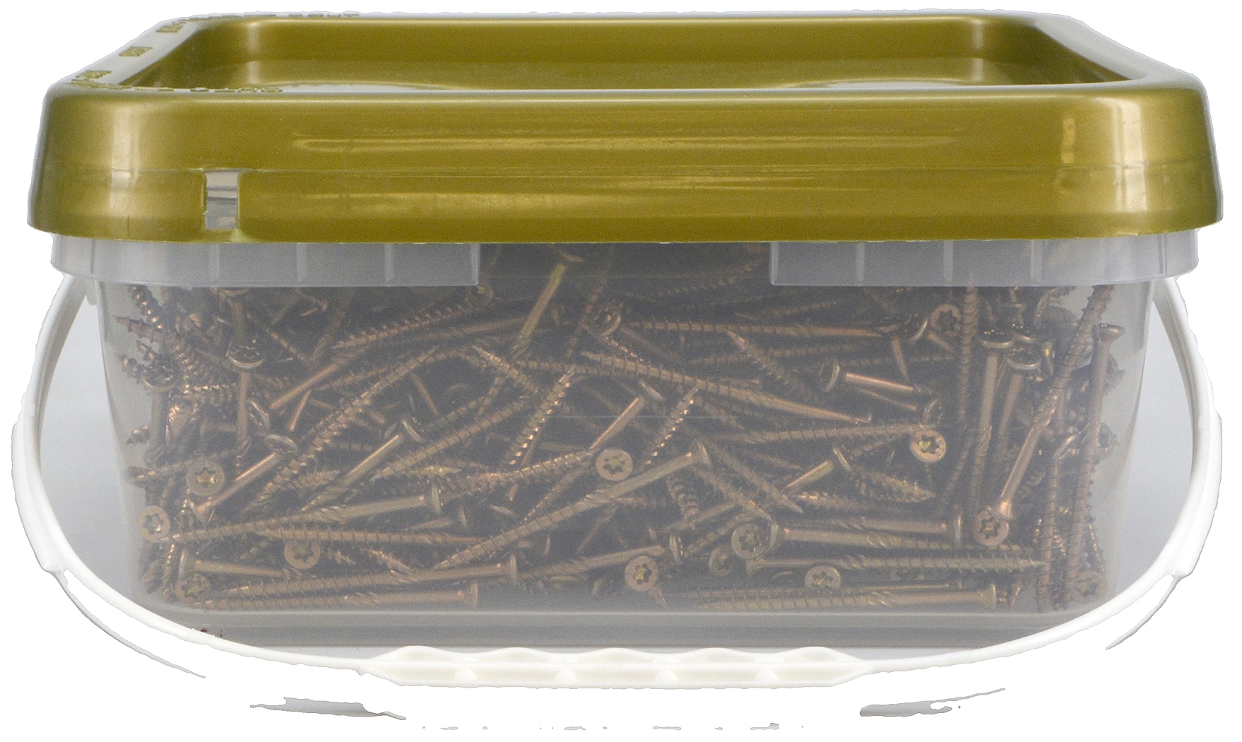 Power Pro 9 x 2-1/2-in Yellow Zinc Interior Wood Screws (1200-Per