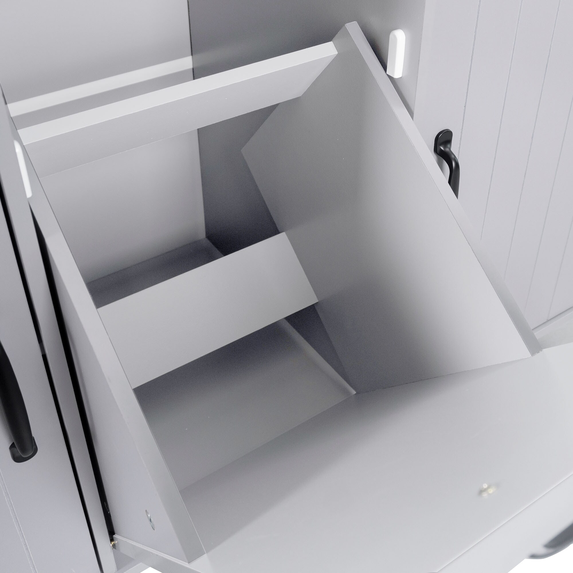 ModernLuxe L-WF326381AAG Kitchen-Furniture - View #16