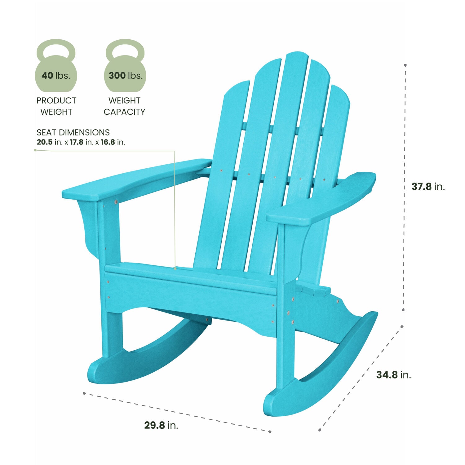 Hanover HVLNR10AR Patio-Chairs - View #5
