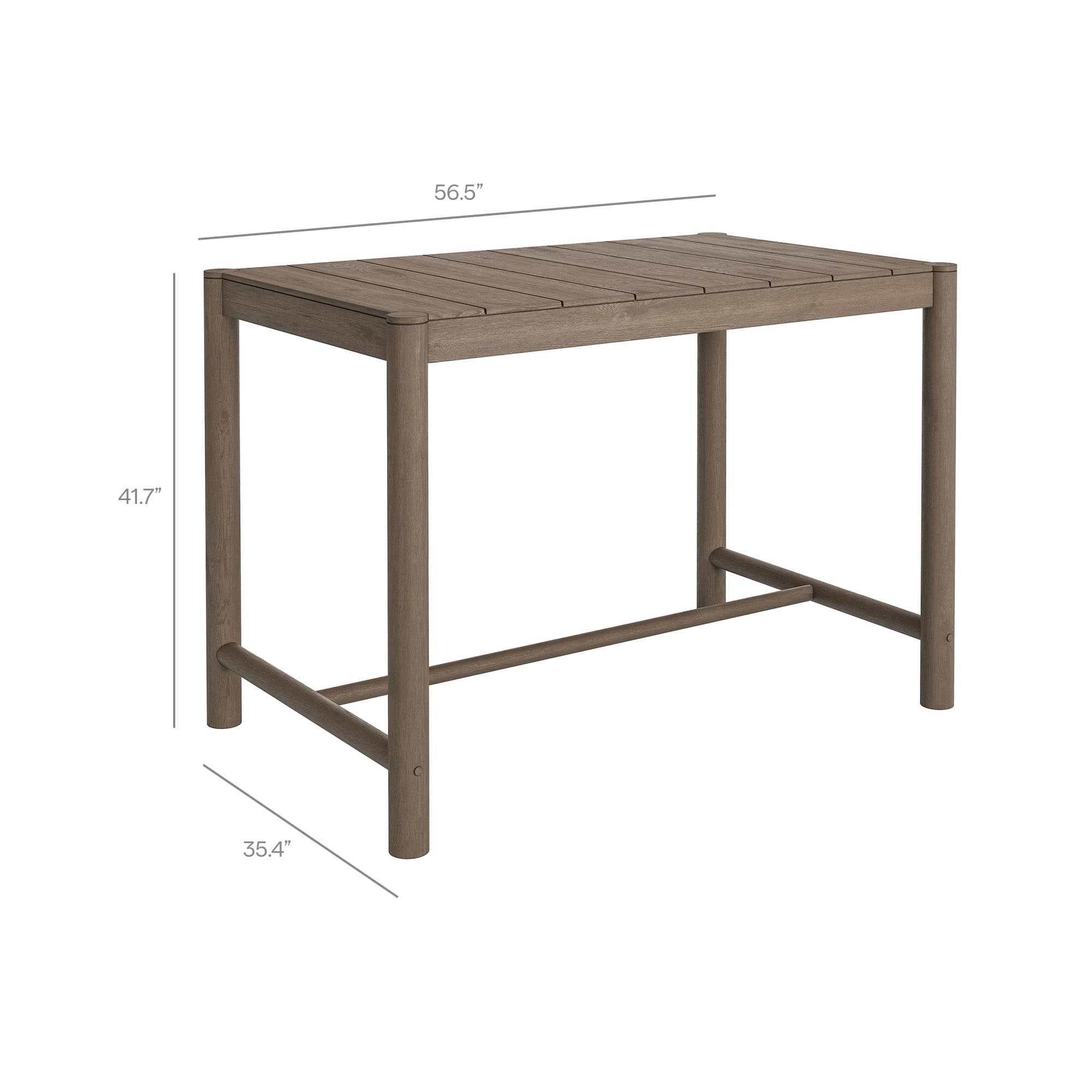 Modway EEI-7629-WGR Patio-Tables - View #3