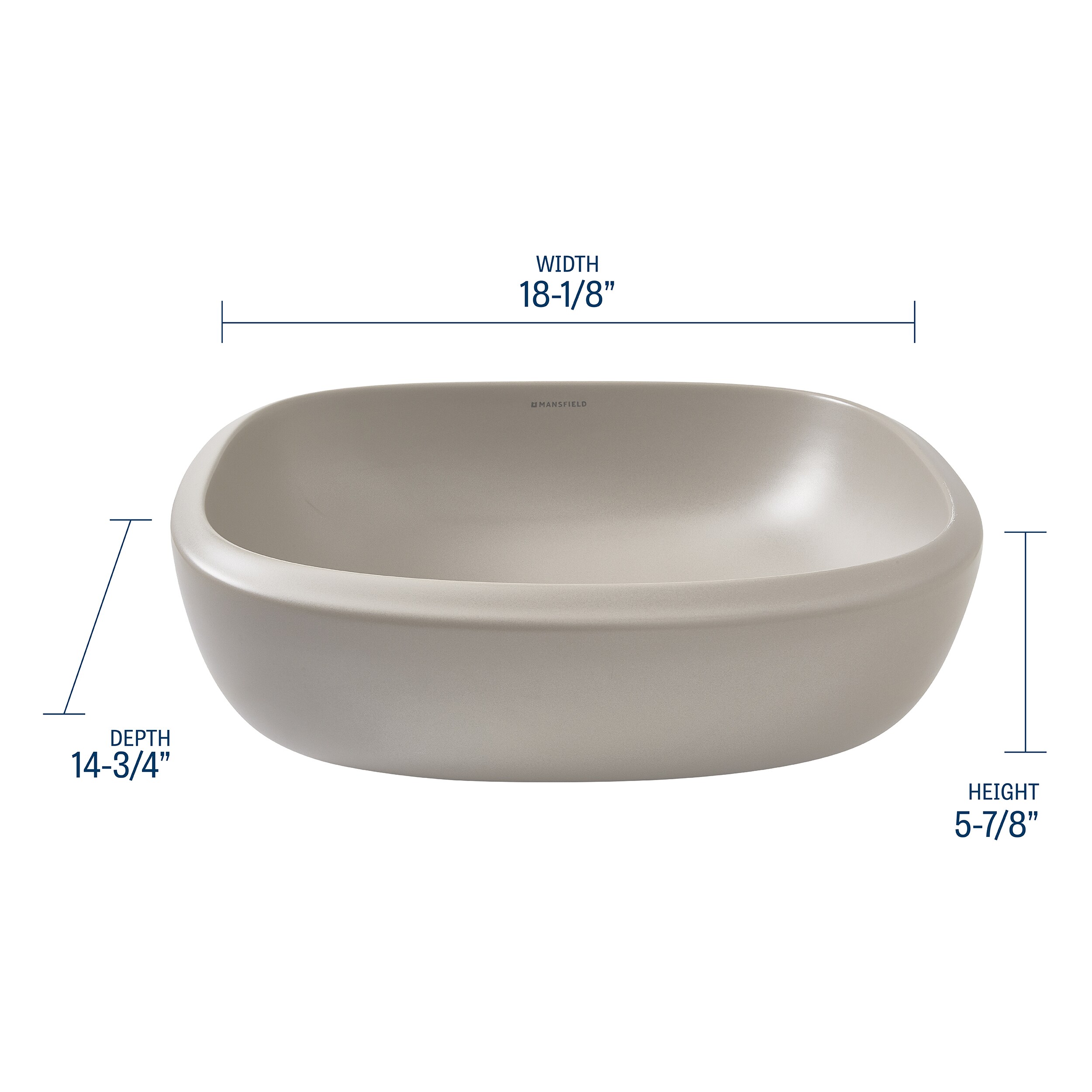 Mansfield 895019100 Bath-Sink - View #9