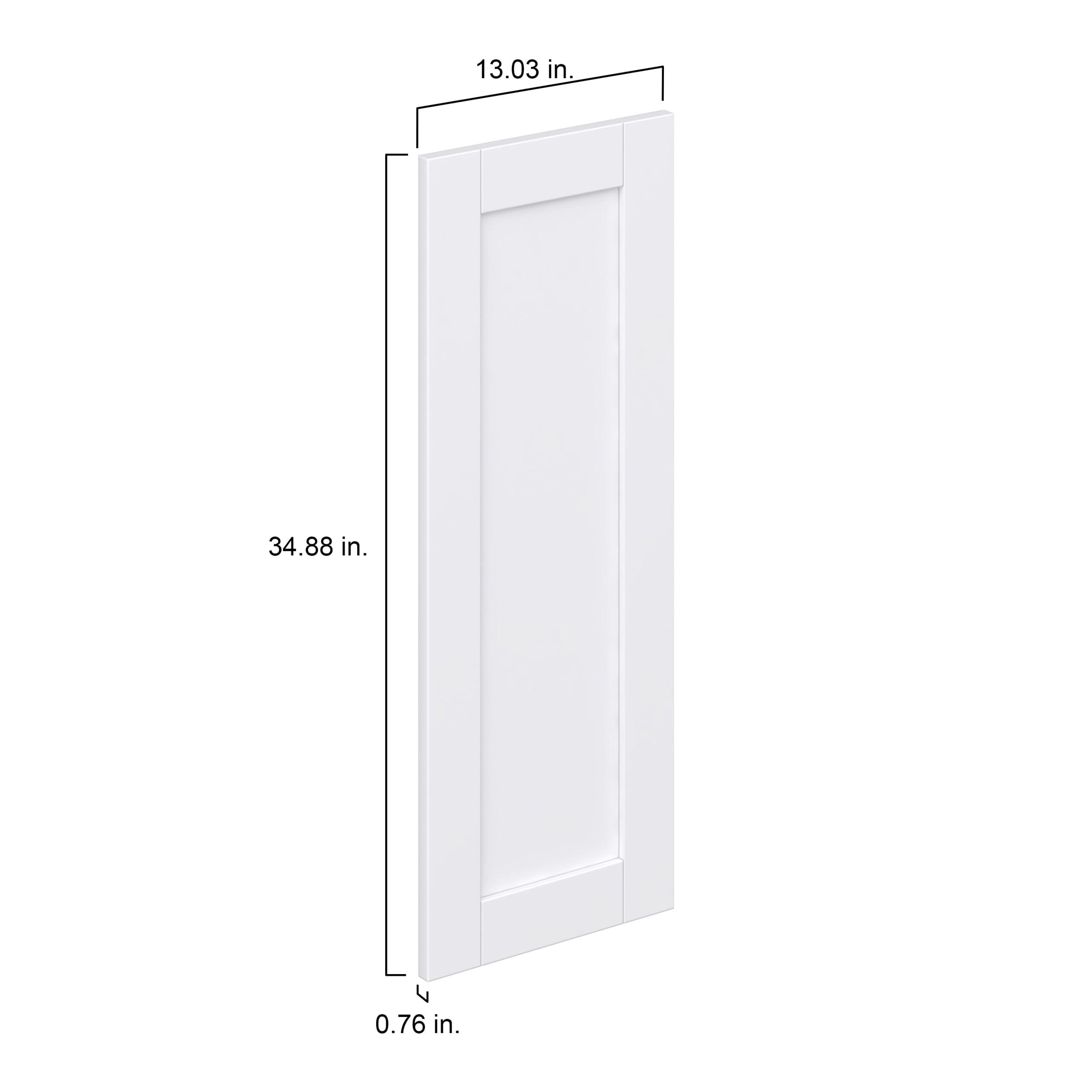 Hugo&Borg DSDR1335-RM Kitchen-Cabinet-Doors - View #4