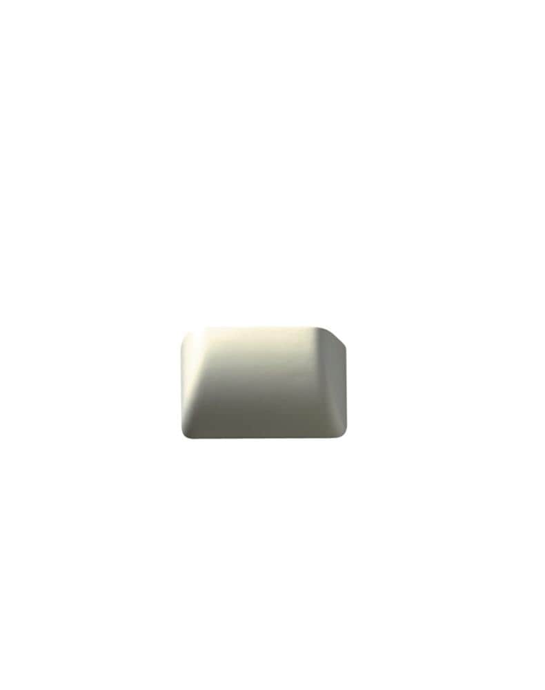 Justice Design Group CER-2900-BIS Ambiance 7.75-in W 1 -Light White Transitional Wall Sconce