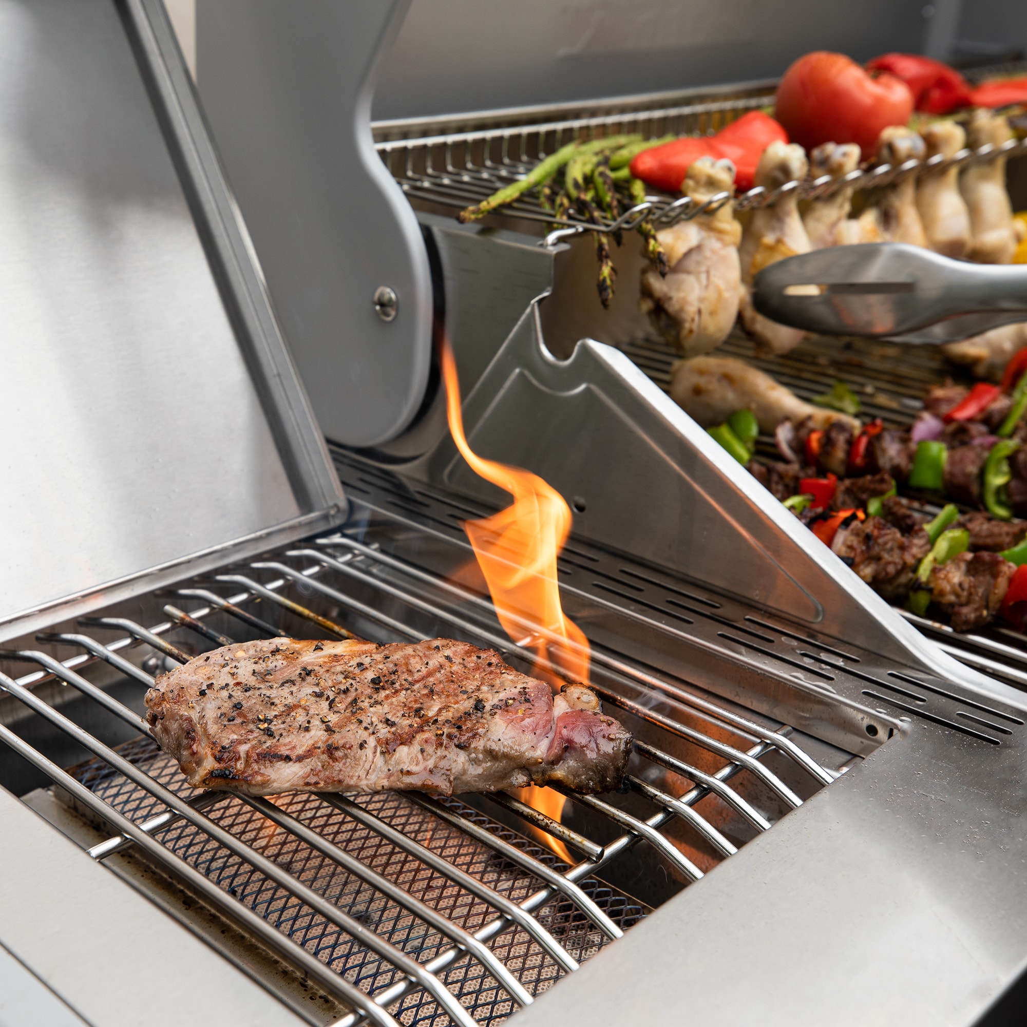 Monument D610 Gas-Grill - View #8