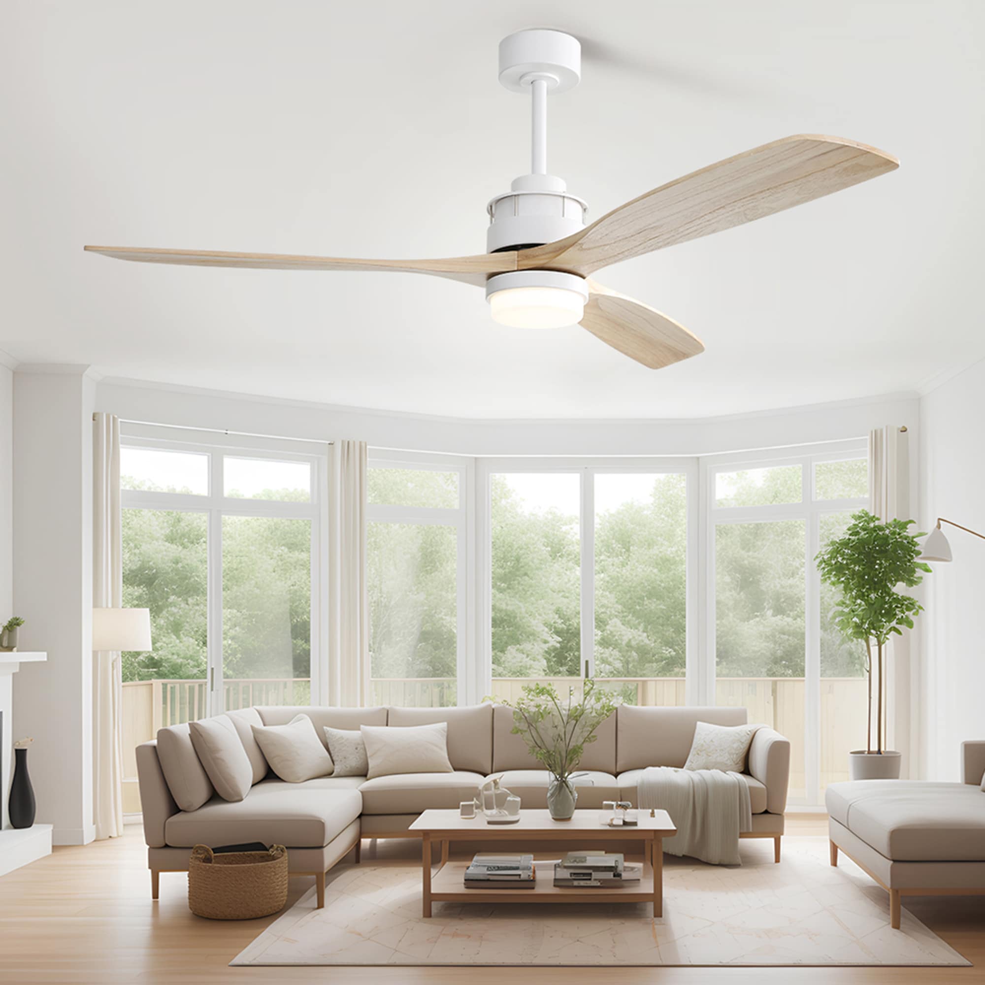 Bybafun YD1300037 Ceiling-Fans - View #6