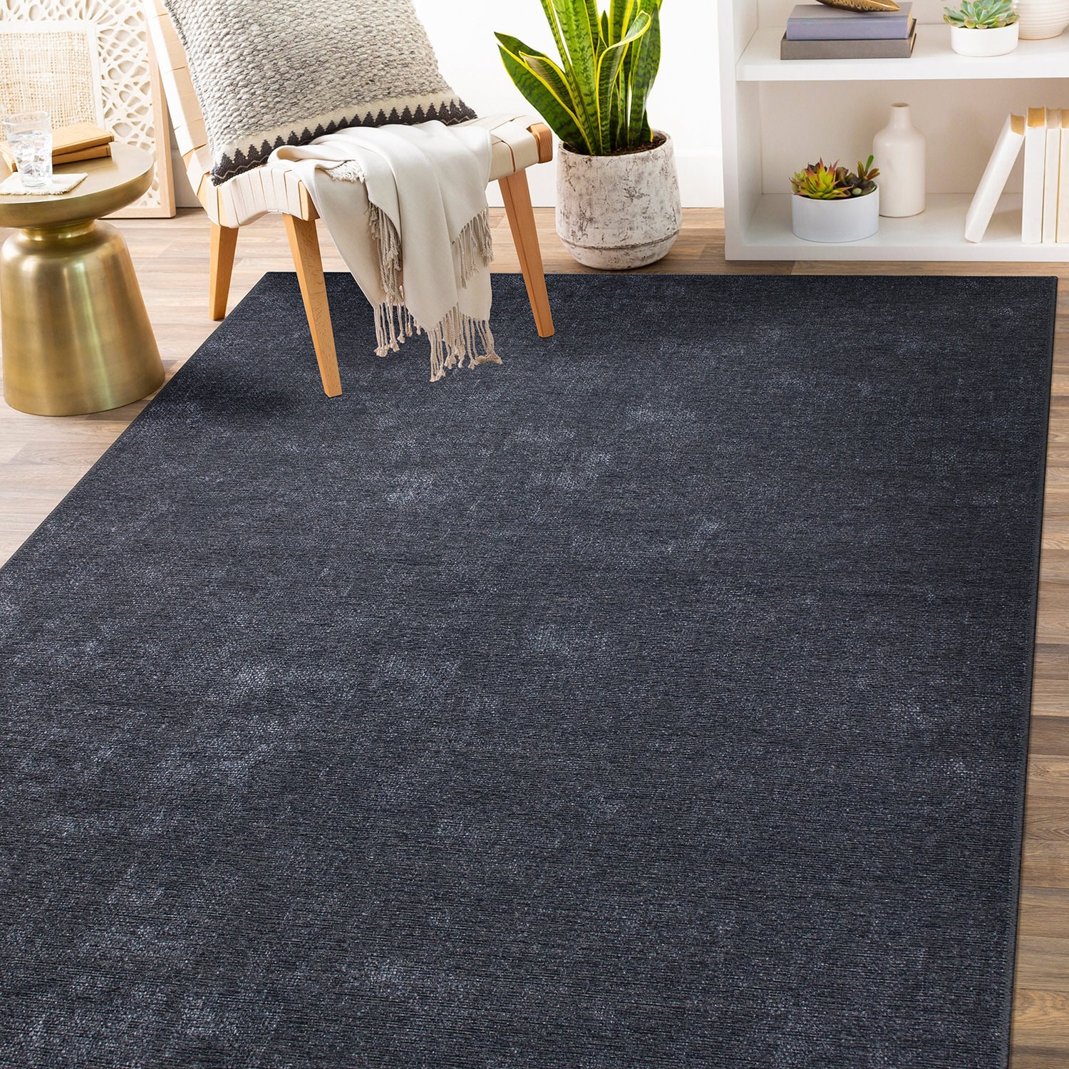 World Rug Gallery 5084DARKGRAY10X14 rugs - View #5