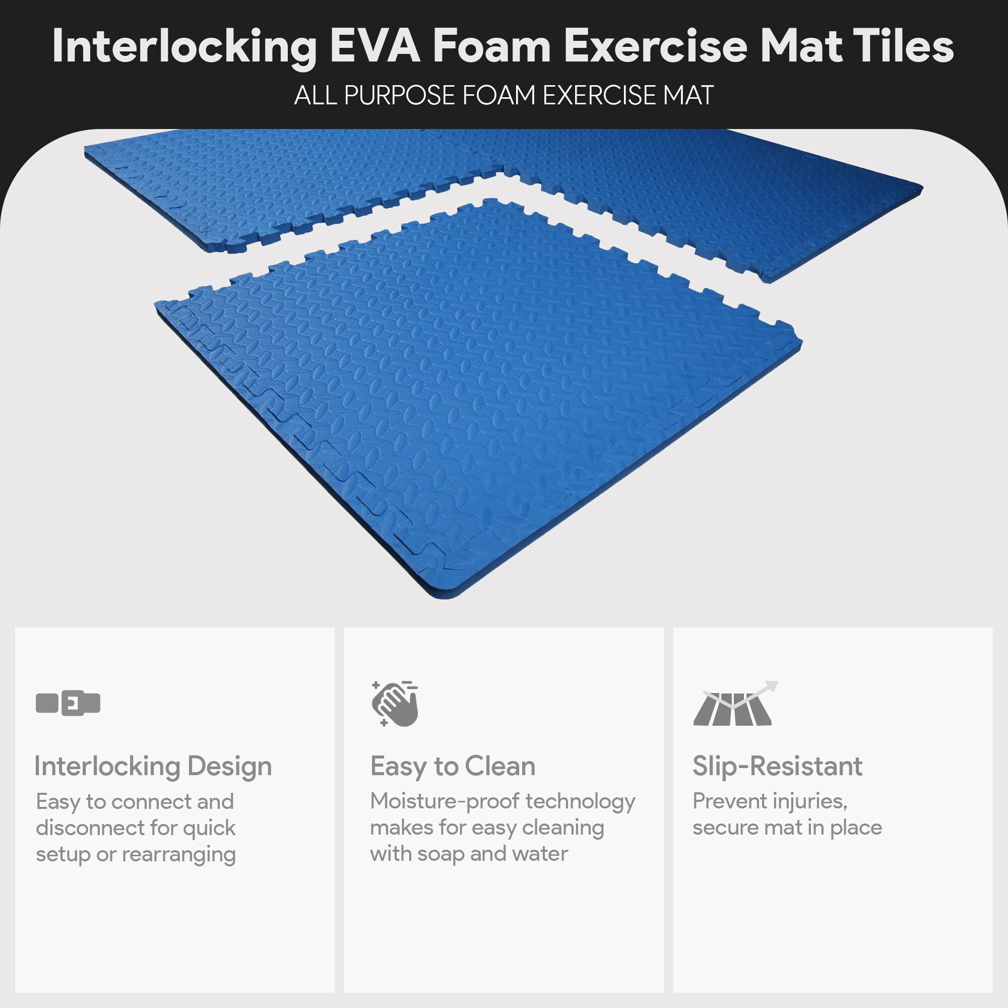 Balancefrom 317959 Fitness-Equipment-Mats - View #3
