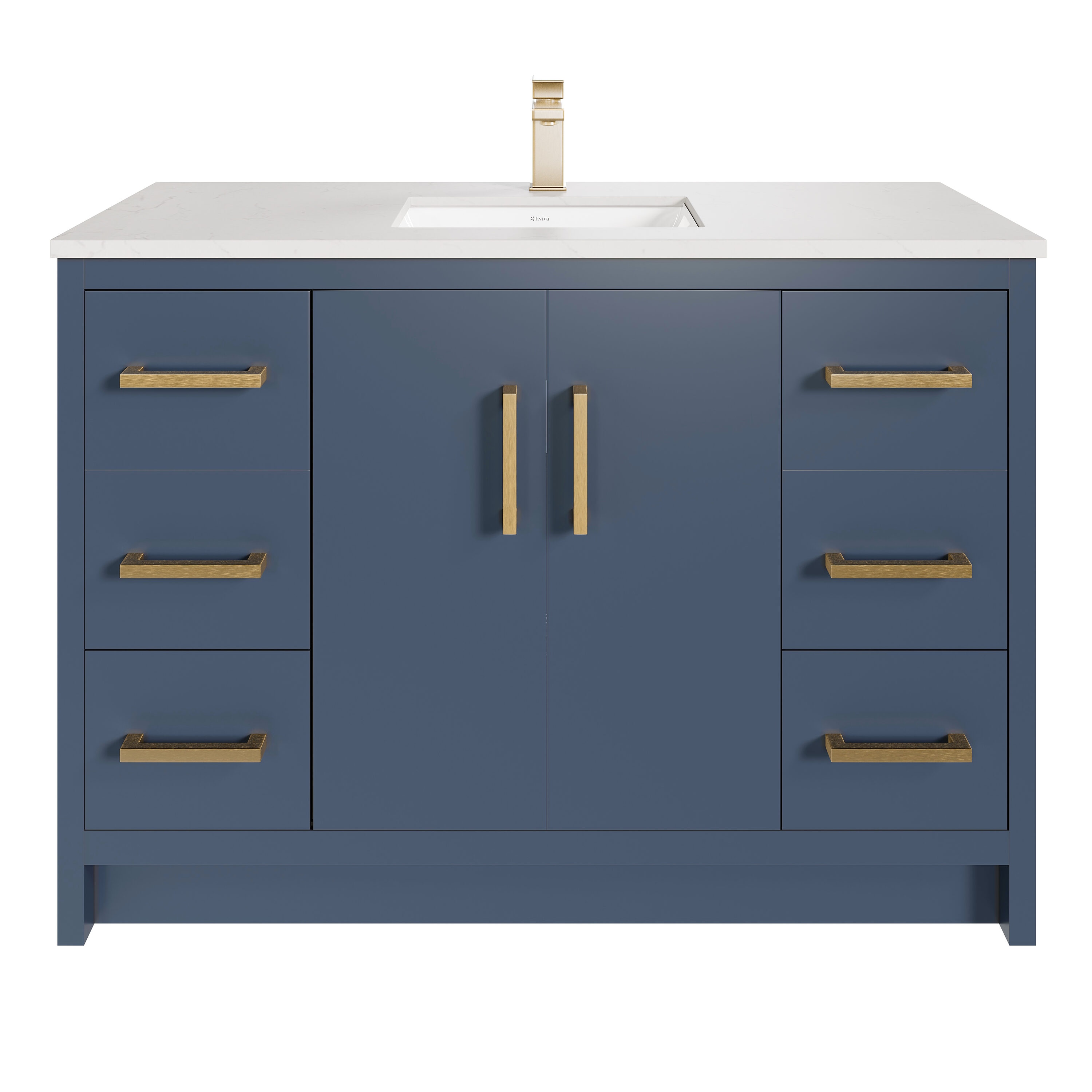 Eviva EVVN812-48X18DB Bath-Vanity-Combo - View #11