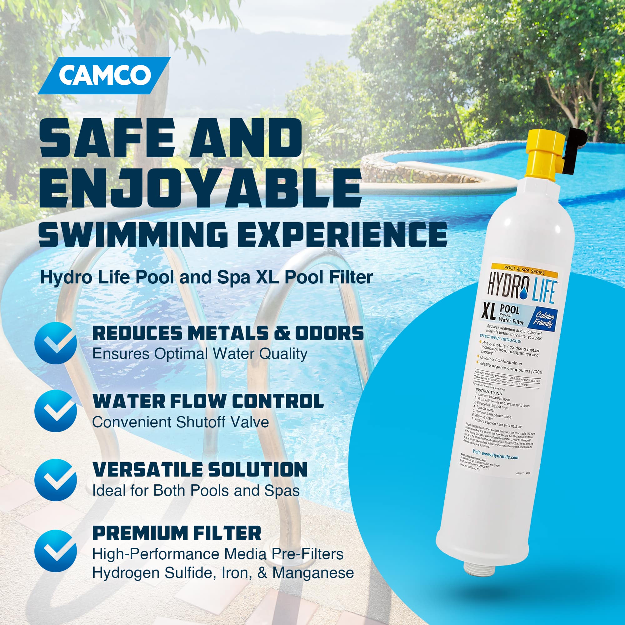 CAMCO 403458 Pool-Filter-Systems - View #2