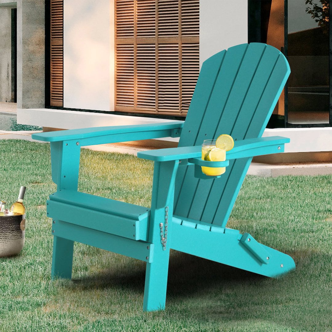 EarlGrove LS-TL1001BL Patio Conversation Set with Blue