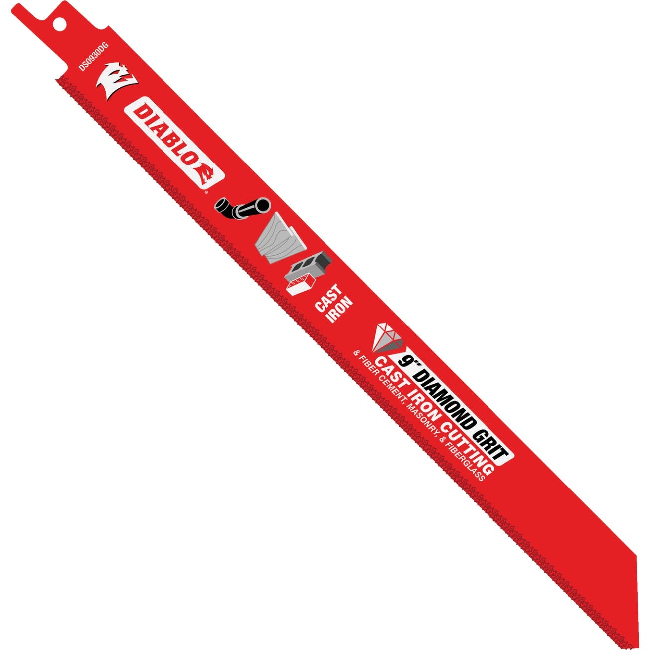 Diablo  9-Inch Diamond Grit Reciprocating Saw Blades for Precision Cutting