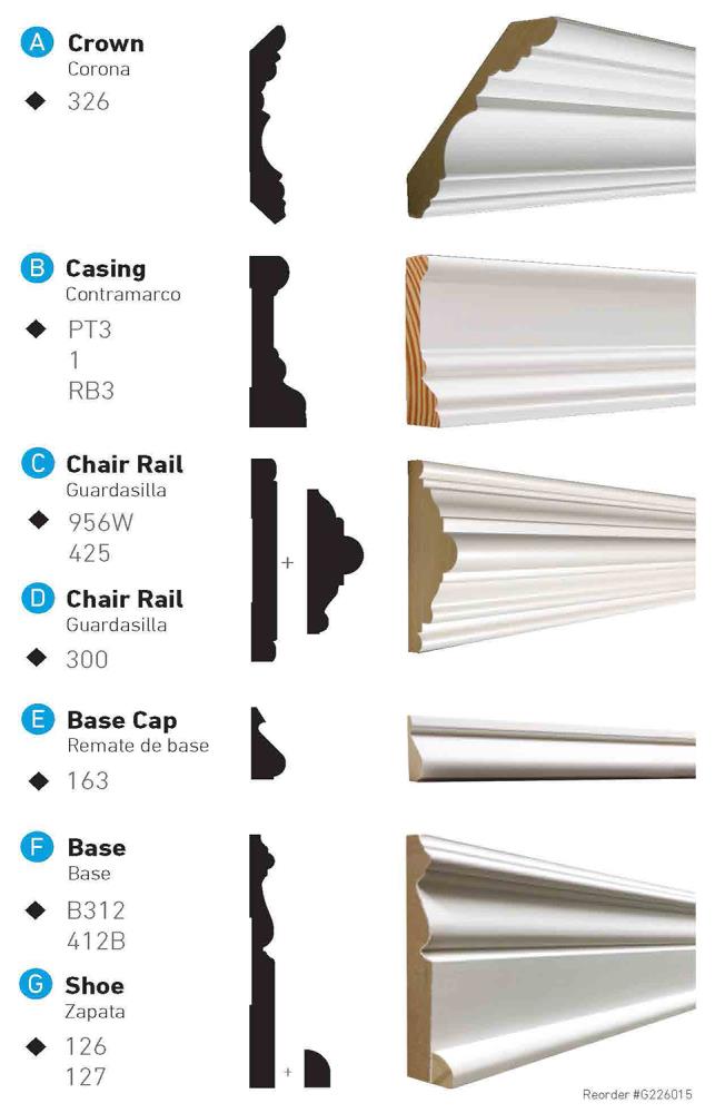 RELIABILT L04425212 Chair-Rail-Moulding - View #4