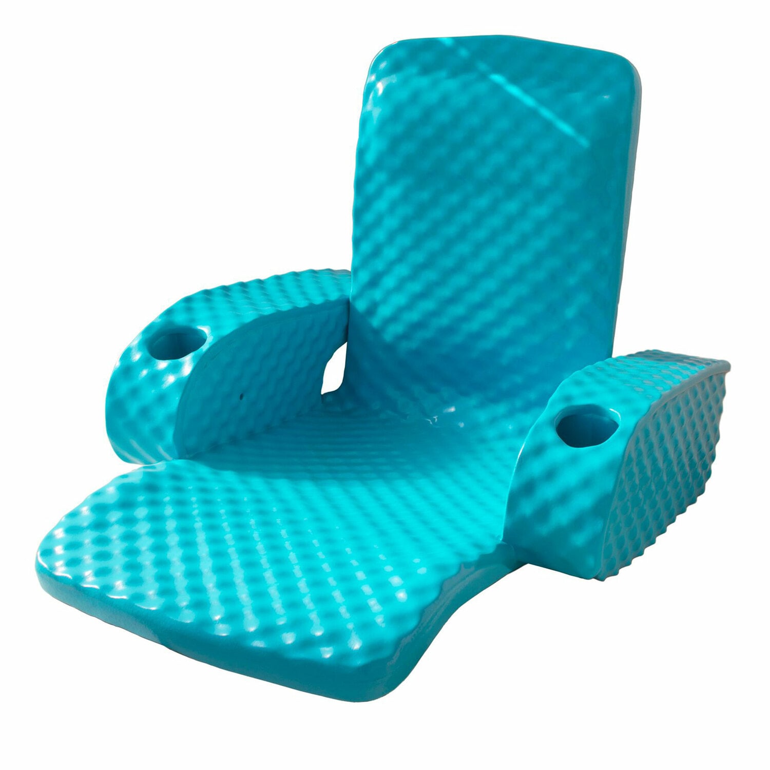 TRC Recreation 263549 36.9-Inches x Tropical Teal Inflatable lounger