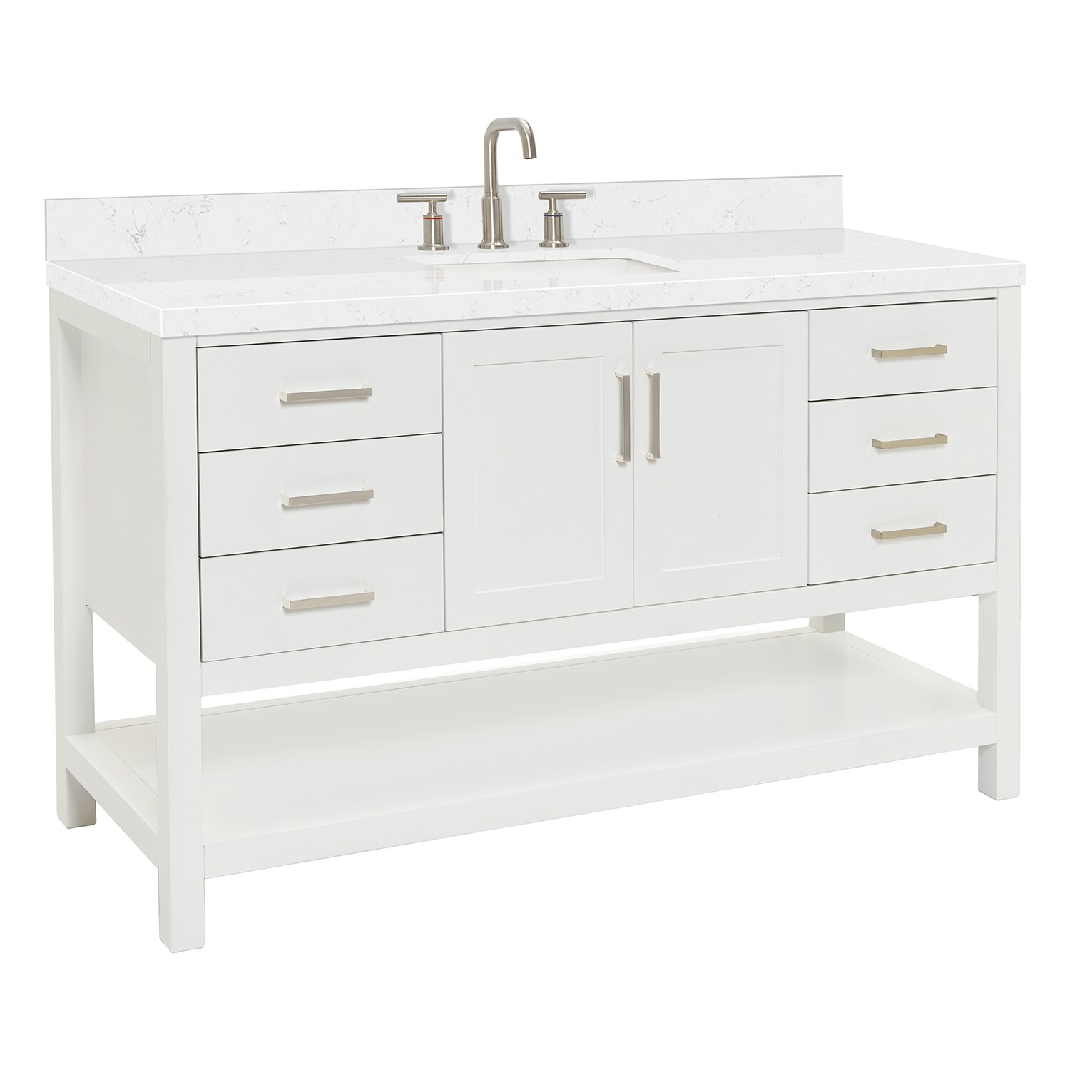 ARIEL S060SCQRVOWHT Bath-Vanity-Combo - View #7