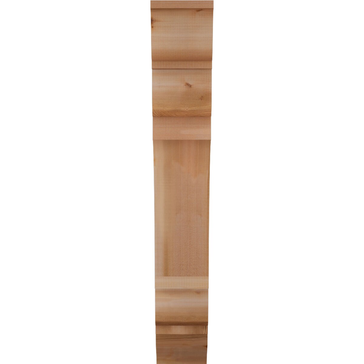 Ekena Millwork BKT06X28X40OLY01RWR corbels - View #2