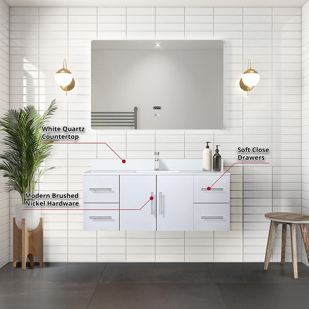 Lexora LVG48SM210 Bath-Vanity-Combo - View #7